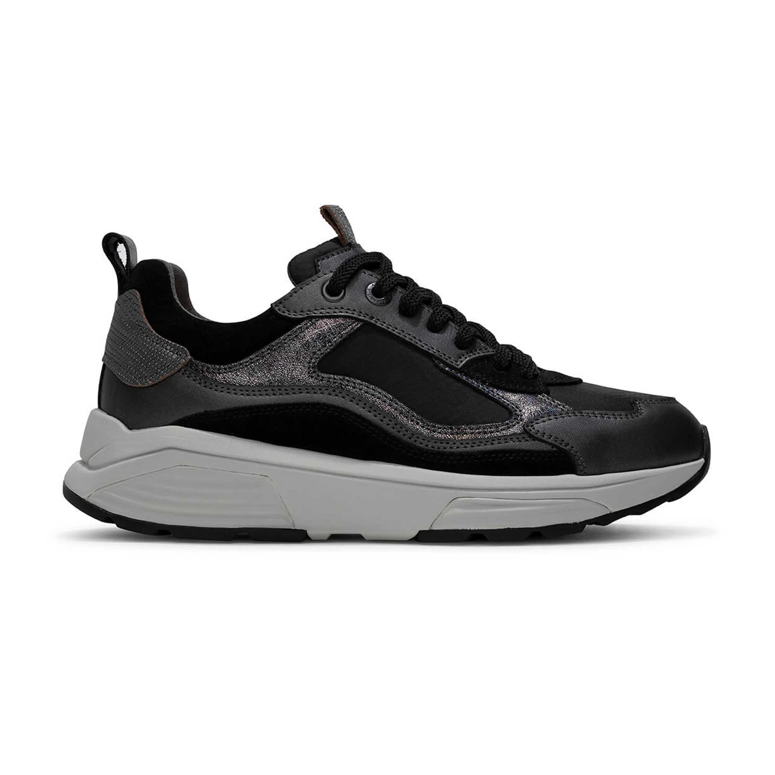 Xsensible 33004.5 Sneaker Milau Black Combi G