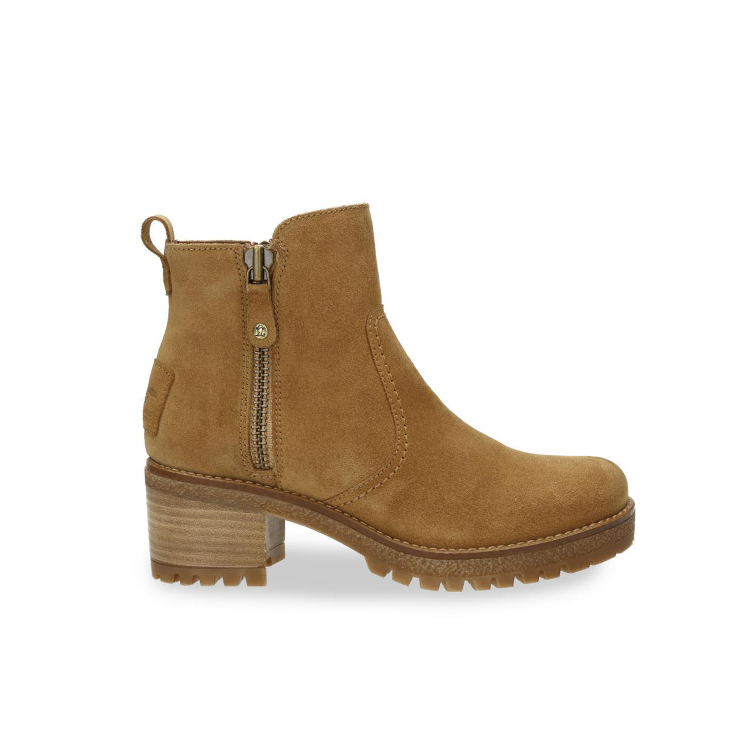 Panama Jack B13 Enkellaars Pauline Bark