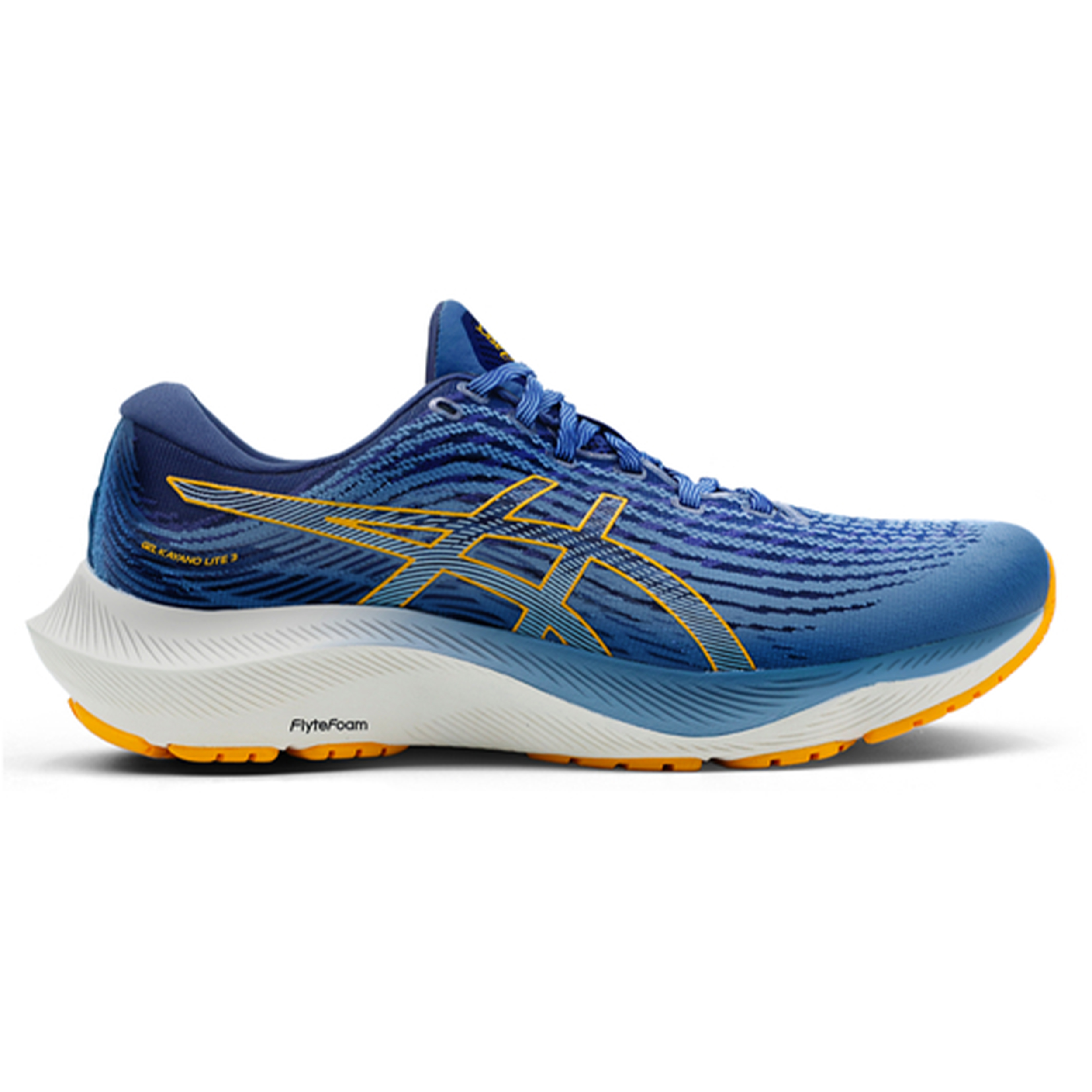 Asics 1011B463 Gel-Kayano Lite 3 Men Azure/Amber