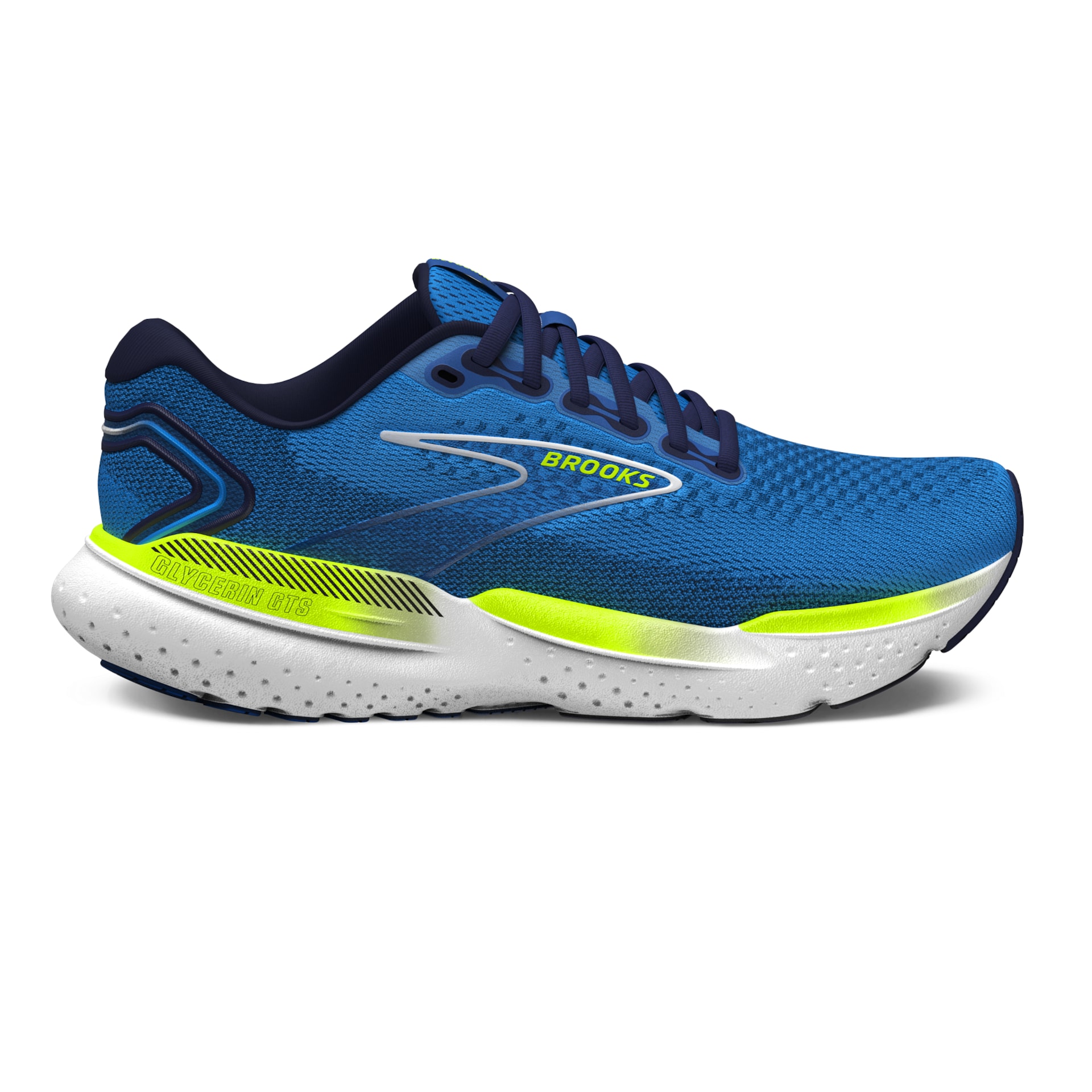 Brooks 110420 Glycerin GTS 21 Men Blue/Peacoat/Nightlife