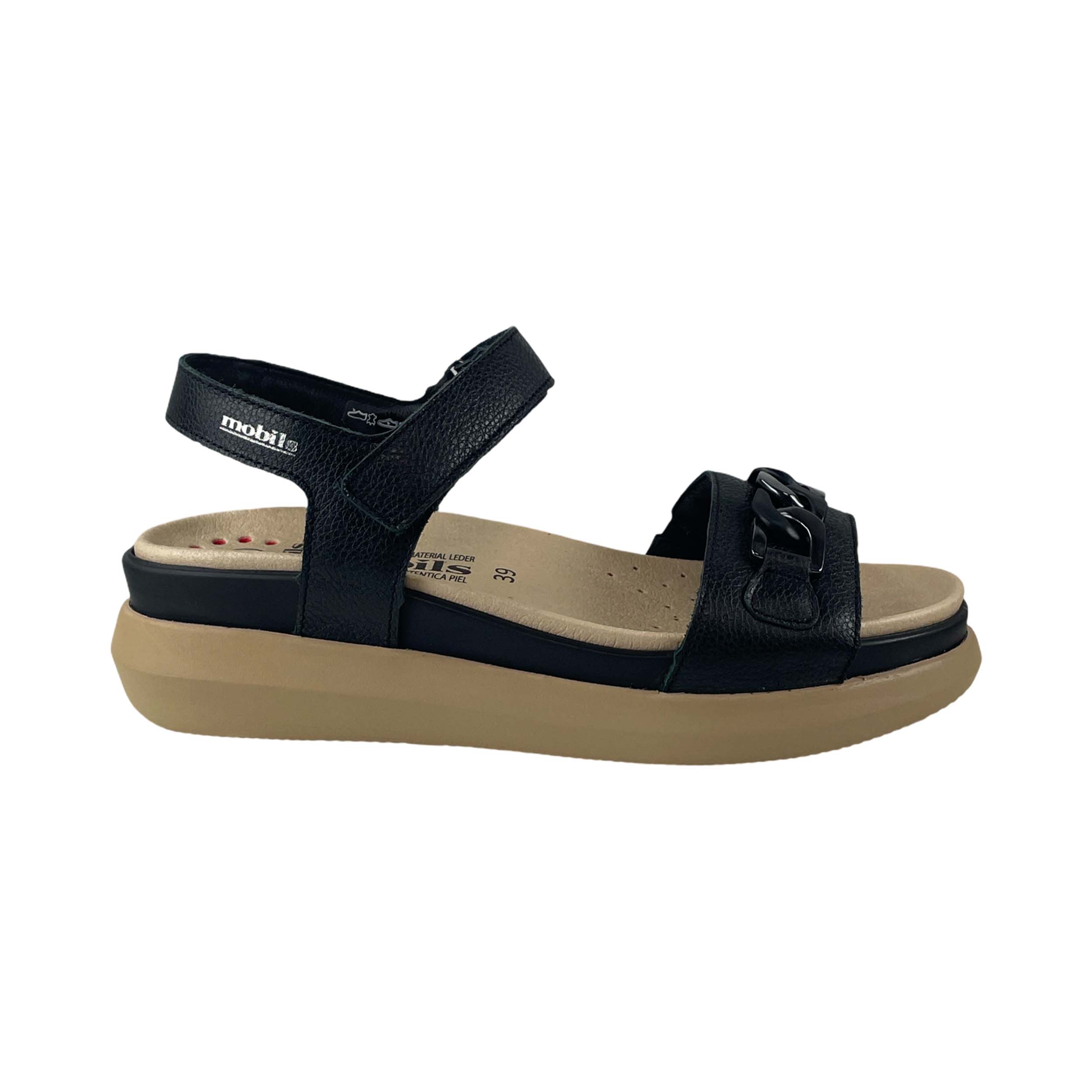 Mobils 6974 Sandaal Flavy Black H