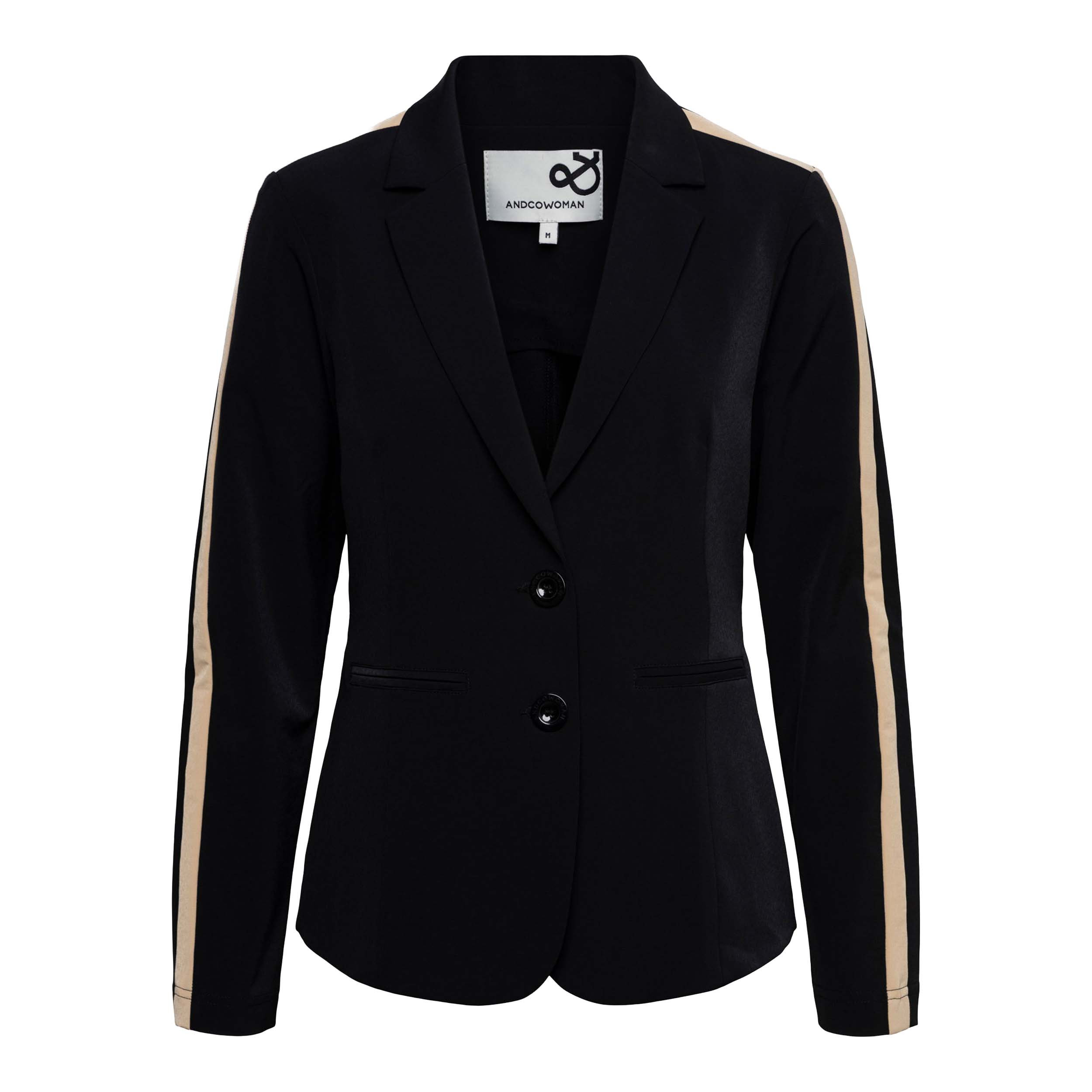 &Co BZ178 Blazer Pammy Black