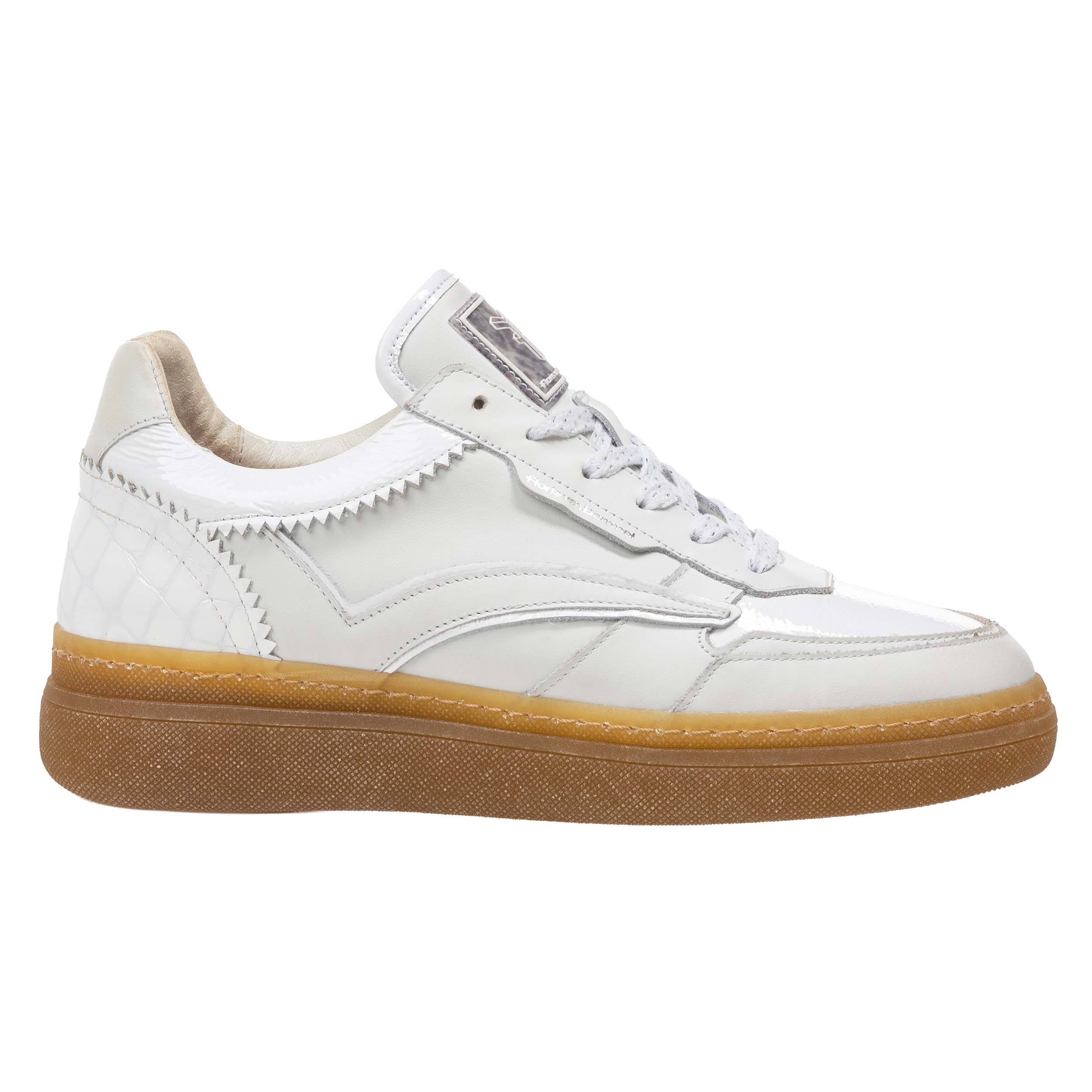 Floris van Bommel SFW-10158 Sneaker Fygi 01.03 White G1/2