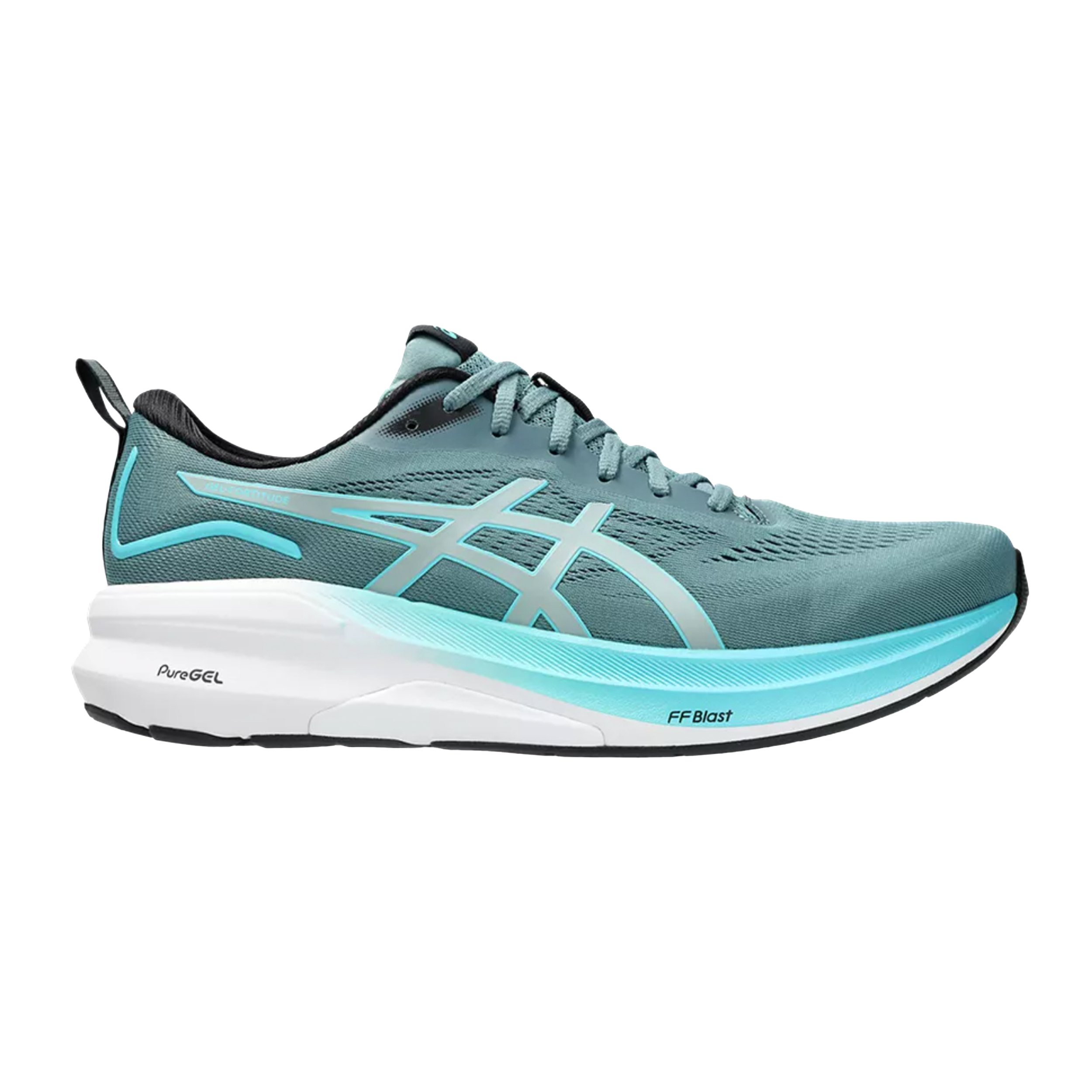 Asics 1011B989 Gel-Fortitude Men Foggy Teal/Energy Aqua