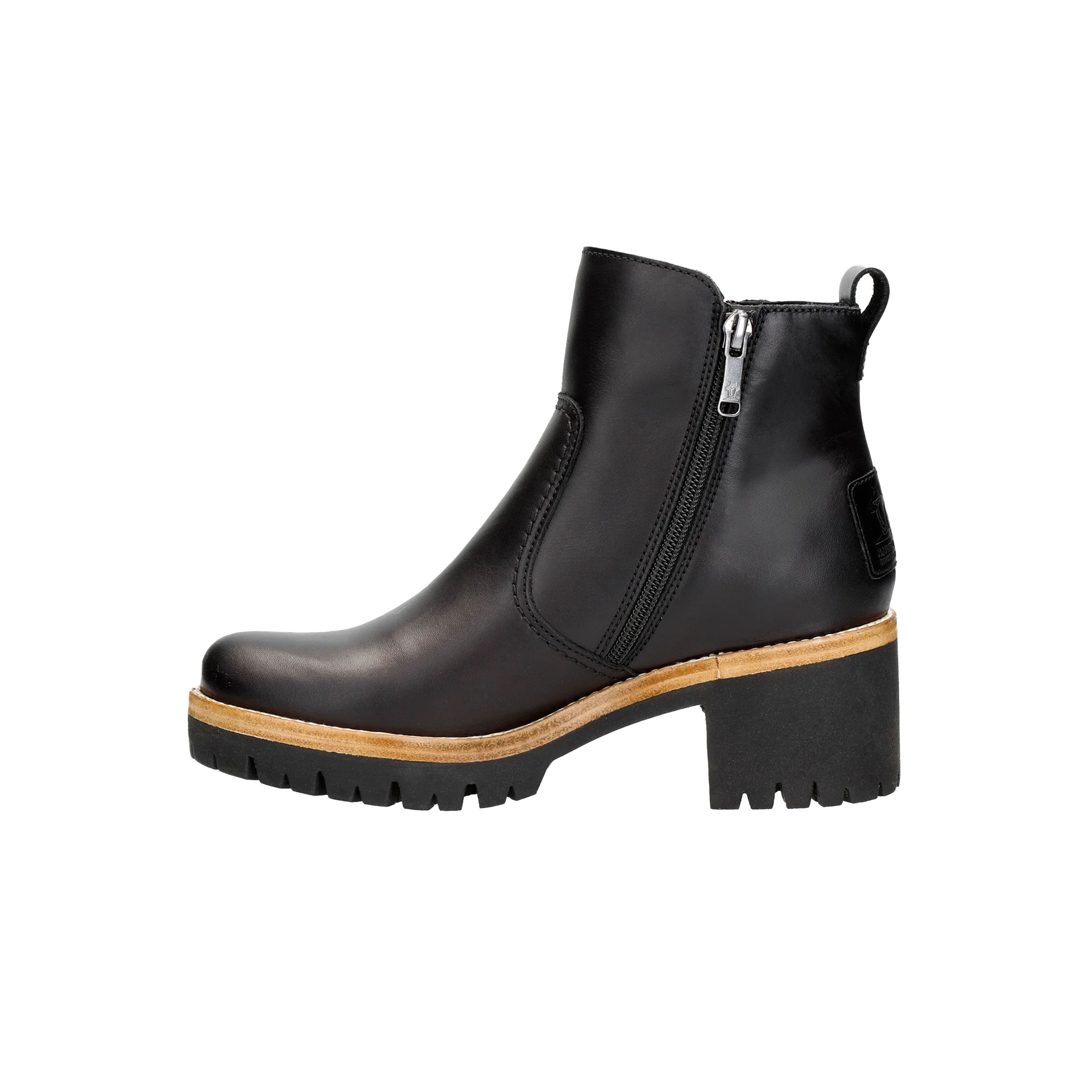Panama Jack B11 Enkellaars Pauline Black
