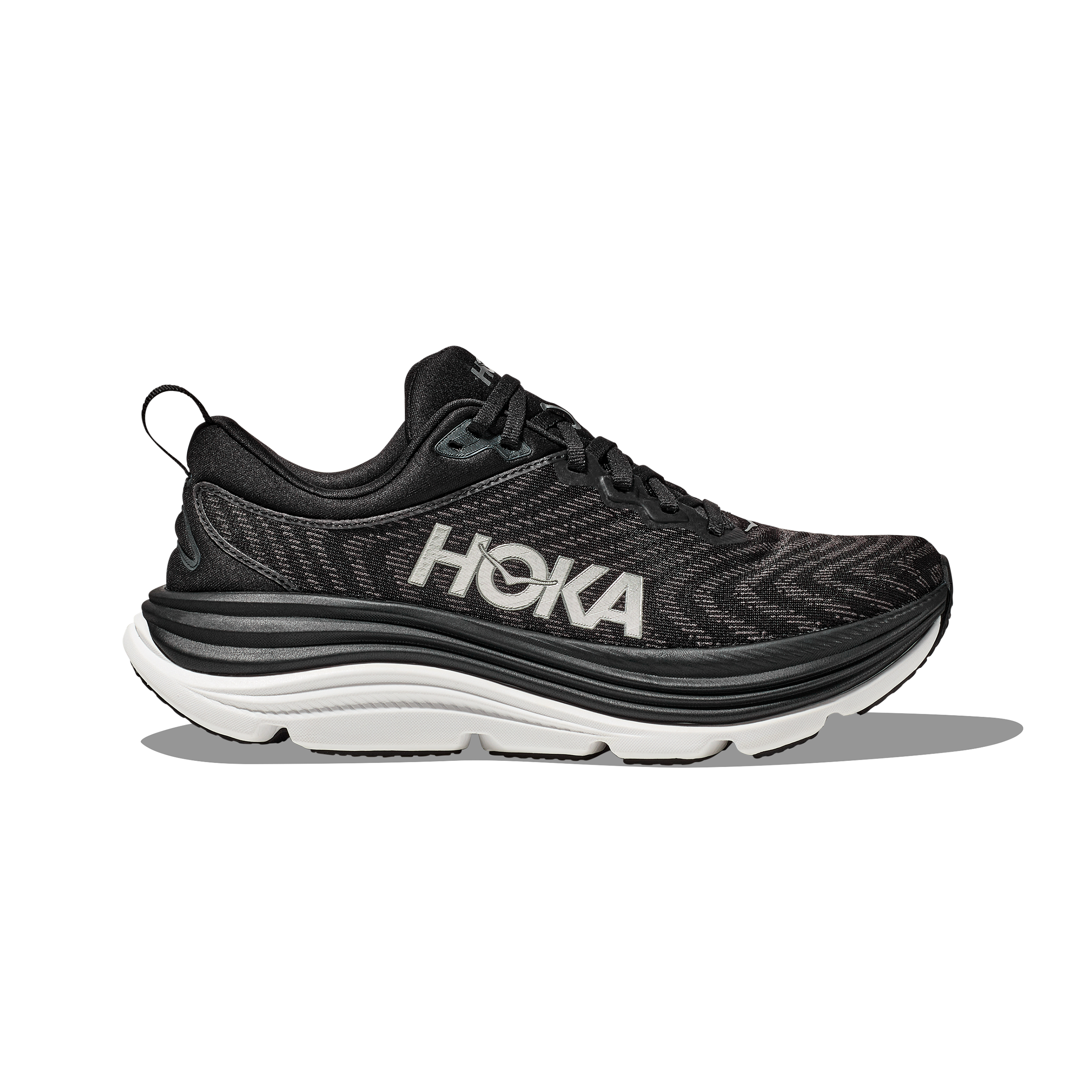 Hoka 1127929 Gaviota 5 Men Black/White