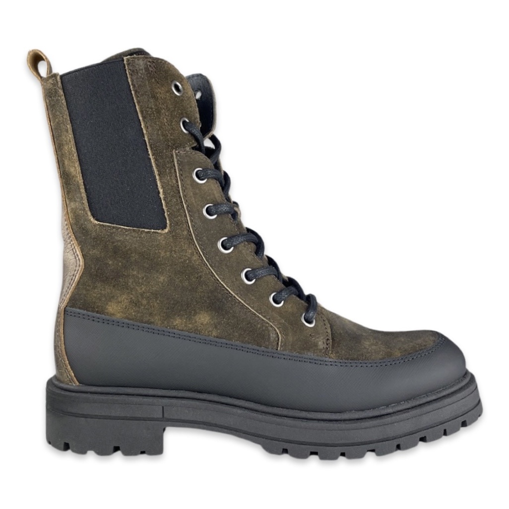 Piedro 69132 Boot Khaki/Zwart 5