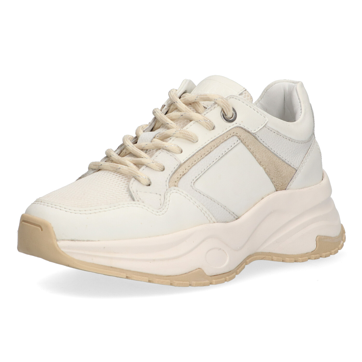 Twins 325000 Sneaker Pia Palmo White 3.5