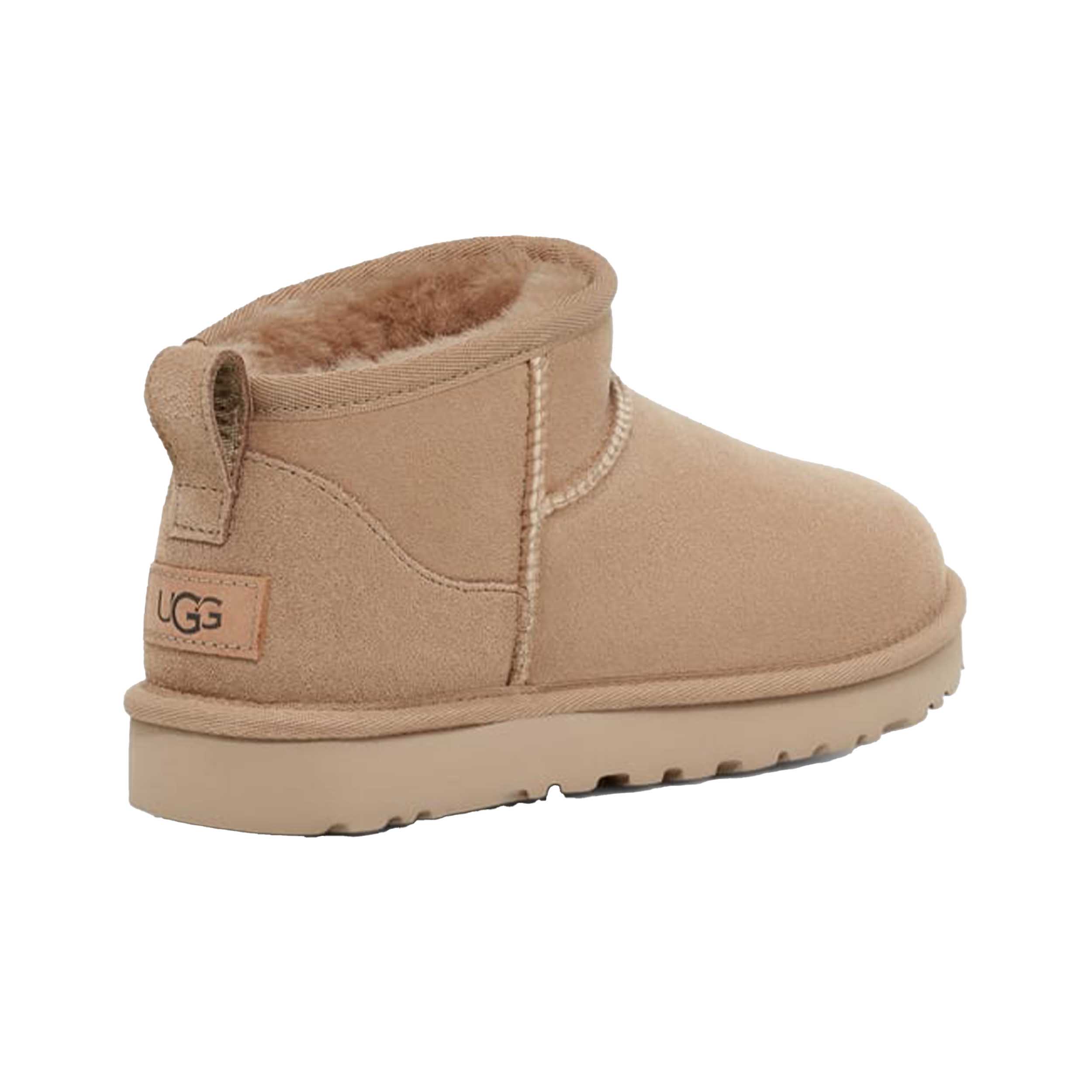 UGG 1116109 Enkellaars Classic Ultra Mini Sand