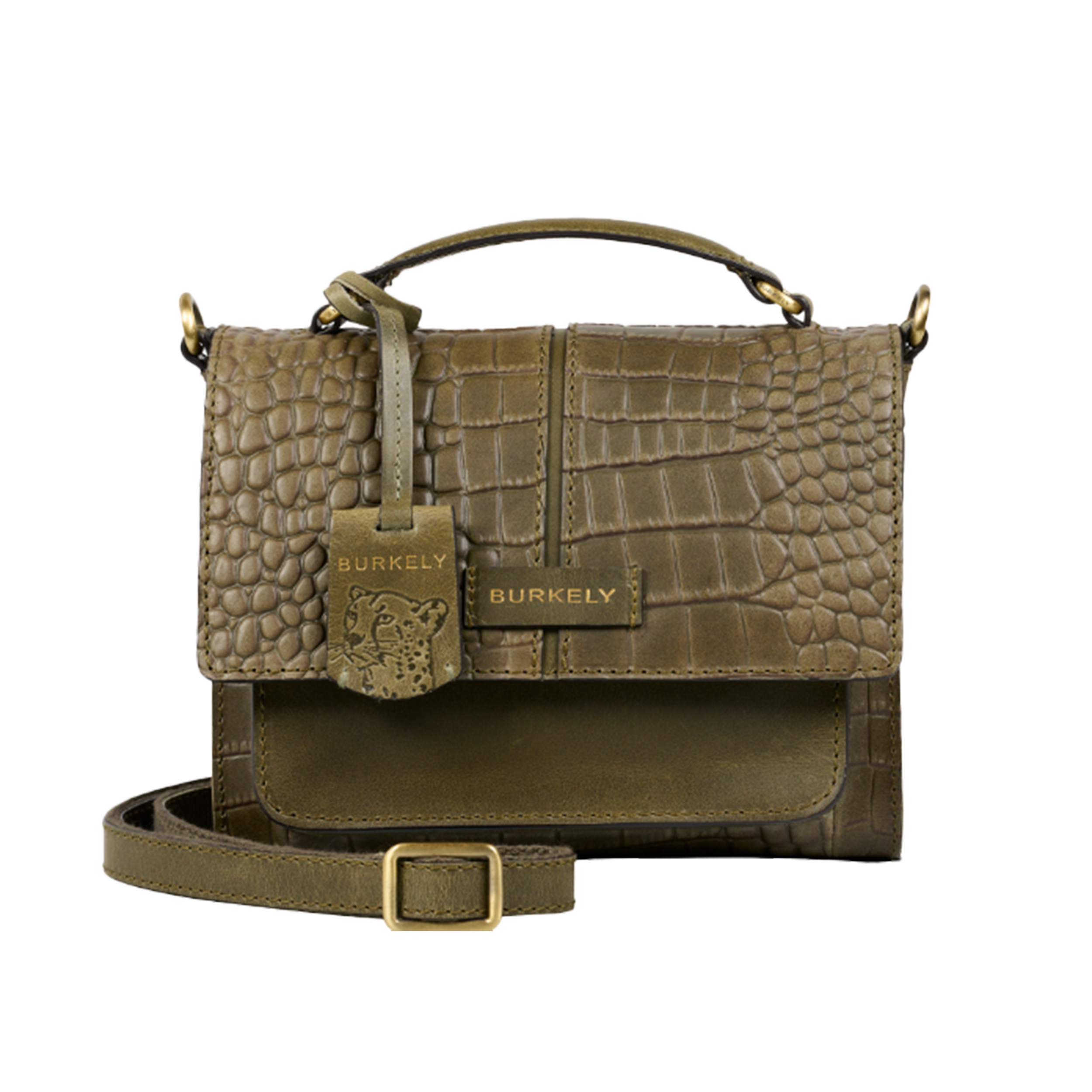 BURKELY 1000422 Cool Colbie Citybag Small Groen