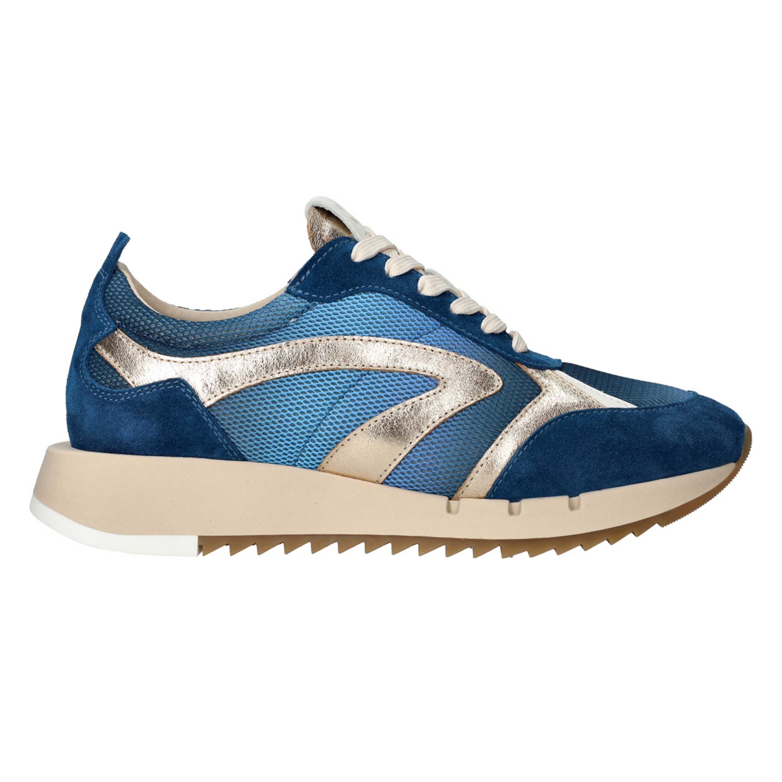 Piedi Nudi 01.13 Sneaker Vaya Blue/Gold