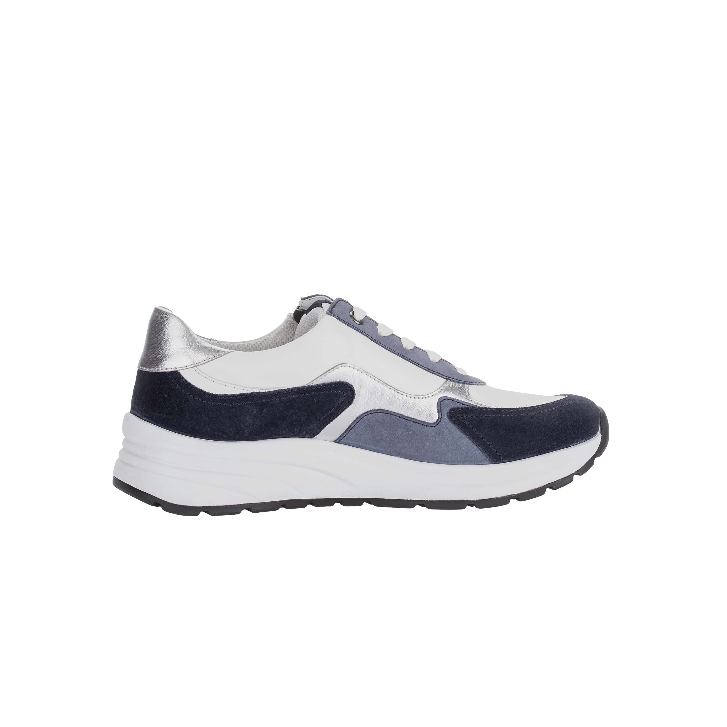 Gabor 86.598 Sneaker Latte/Navy/Silver K