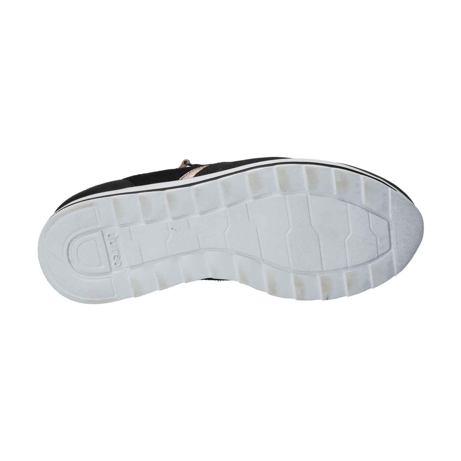 Durea 6261 Sneaker Zwart K