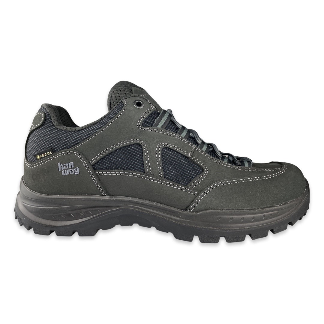Hanwag 201600 Gritstone II Wide GTX Asphalt/Black