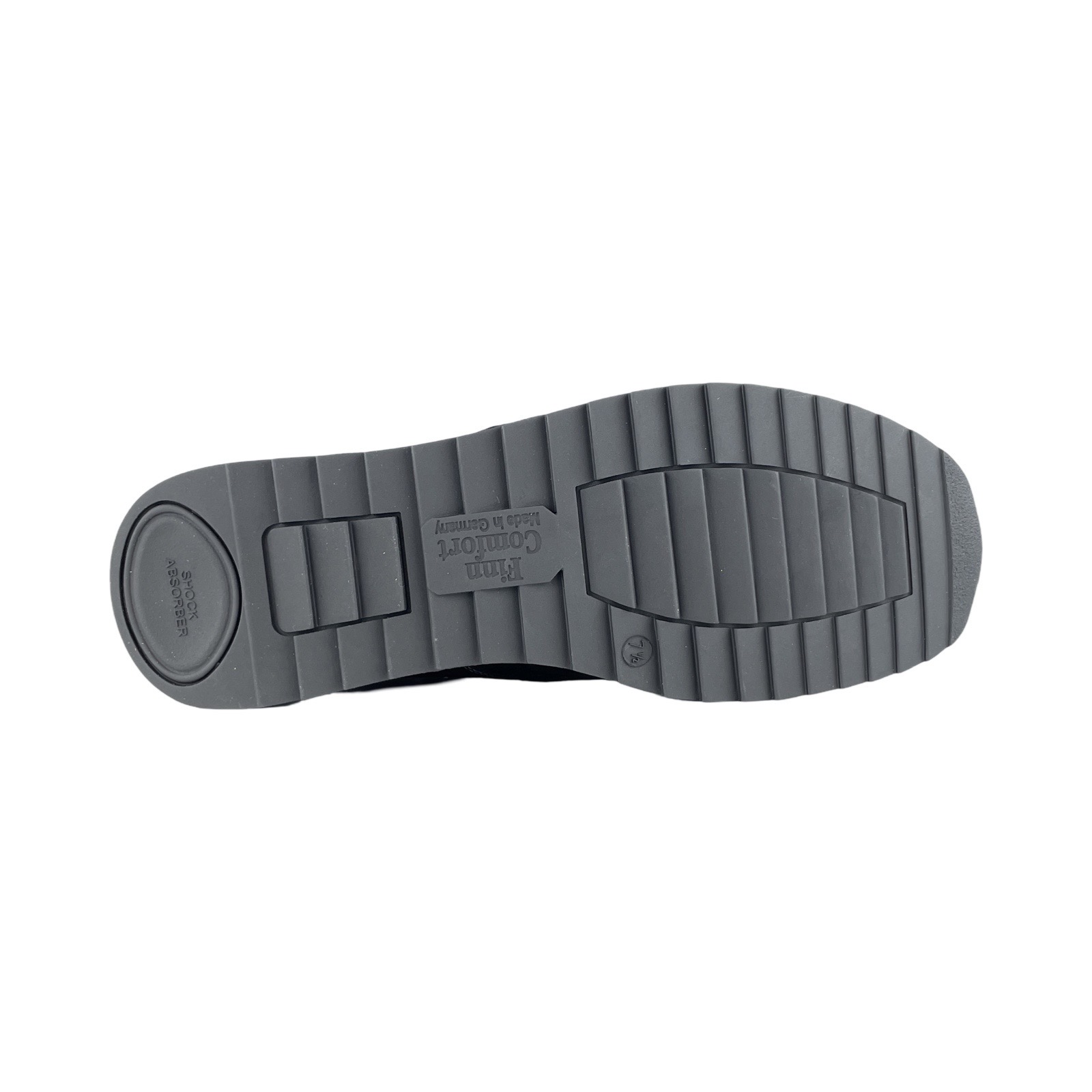 Finn Comfort FinnStretch 5065 Boot Trient Zwart