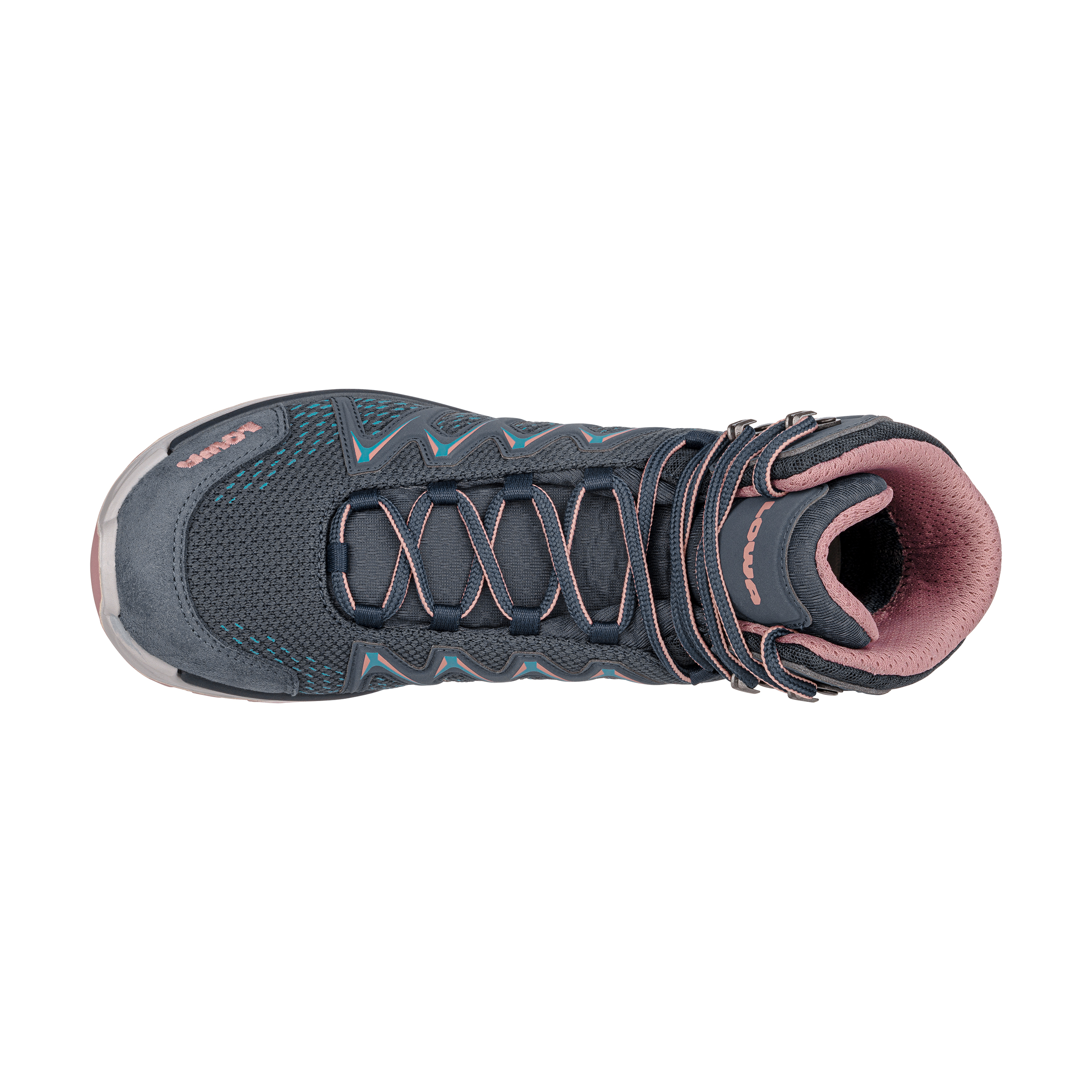 Lowa 320703 Innox Pro GTX Mid Ws Steelblue/Rose