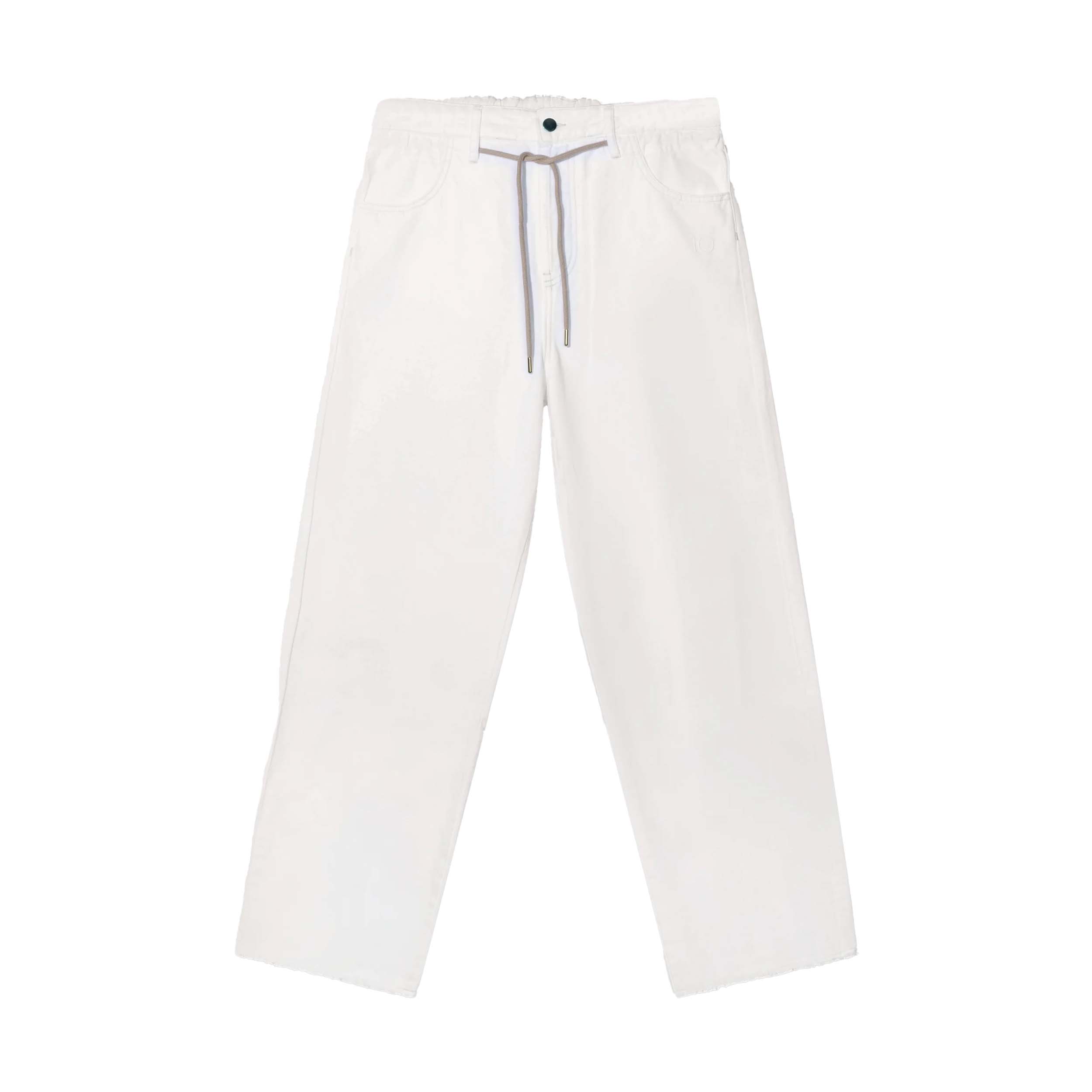 10DAYS 20-066-5203 Broek Straight Leg Twill Optic White