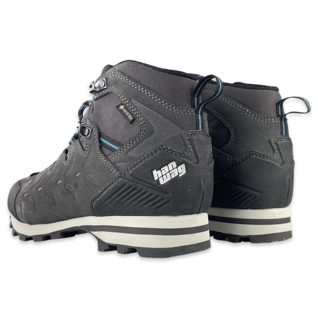 Hanwag 100401 Makra Light Lady GTX Asphalt/Bluegreen
