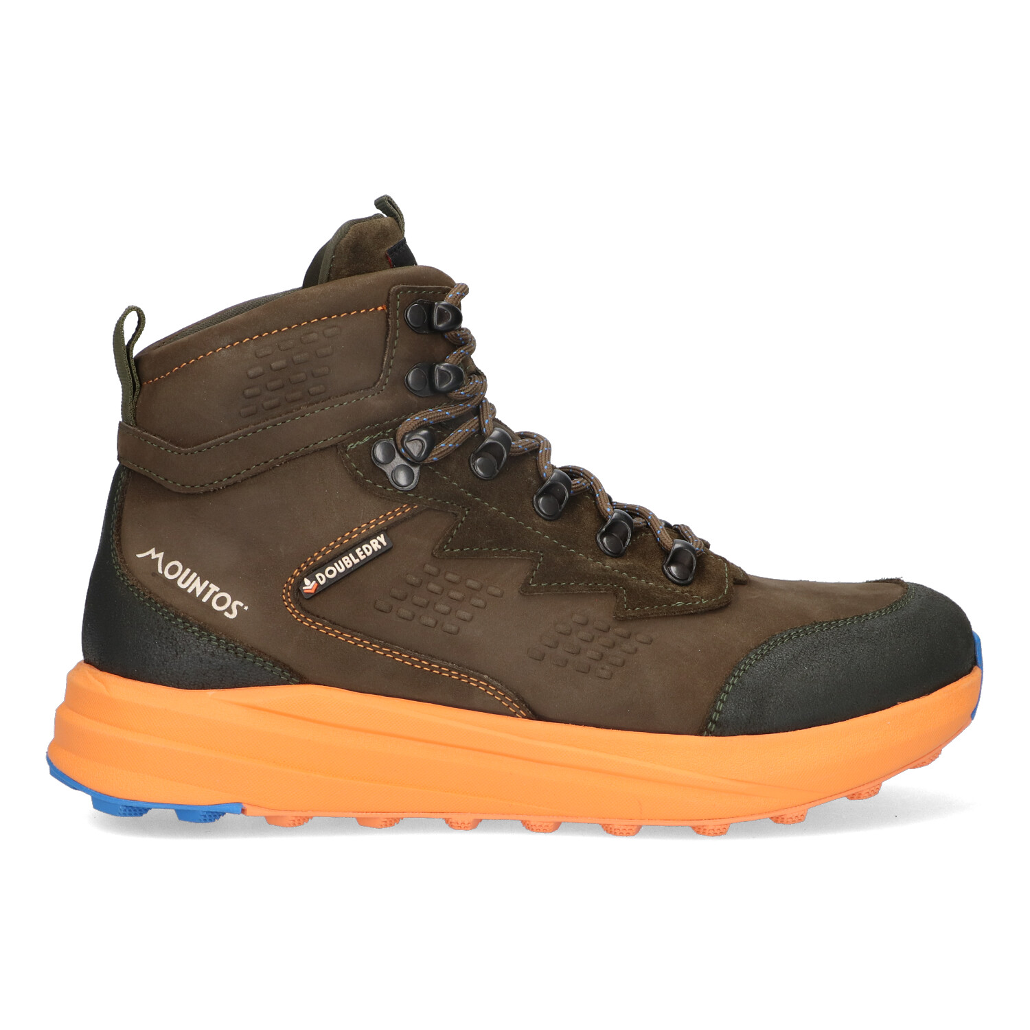 Mountos 724100 Wandelschoen Ourea High Men Dark Green/Orange