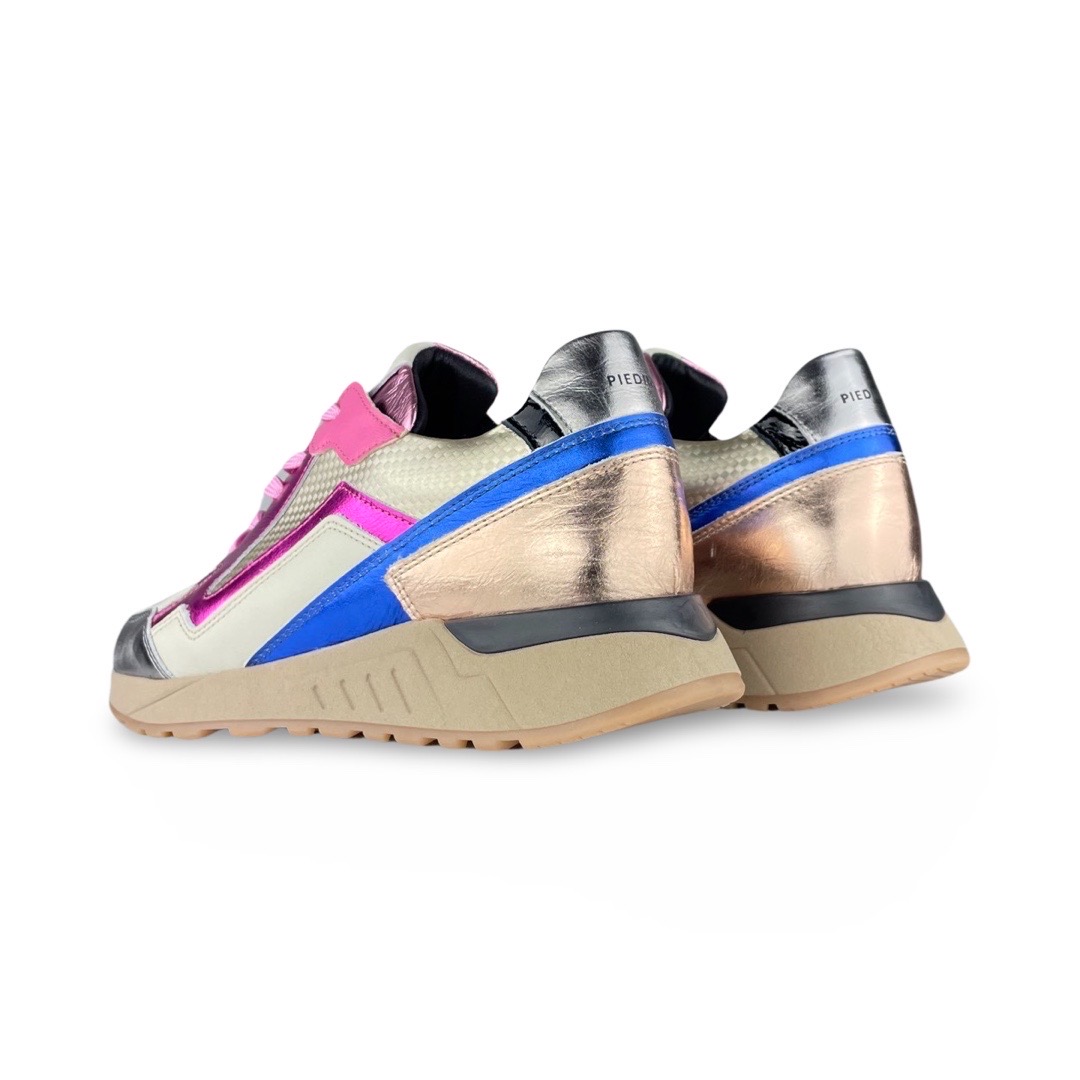 Piedi Nudi 17.25 Sneaker Selva Metallic Combi