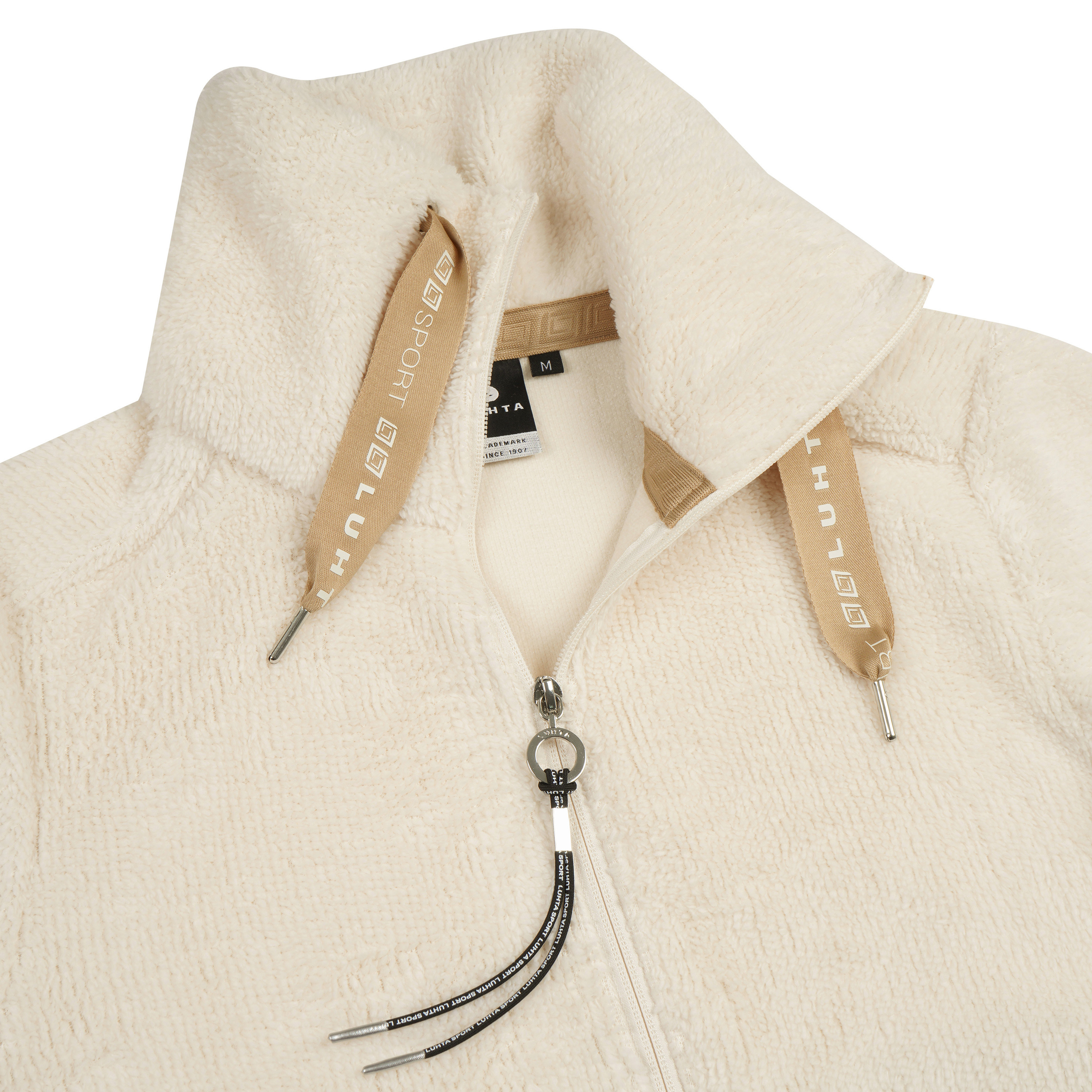 Luhta 37240 Vest Aho Offwhite