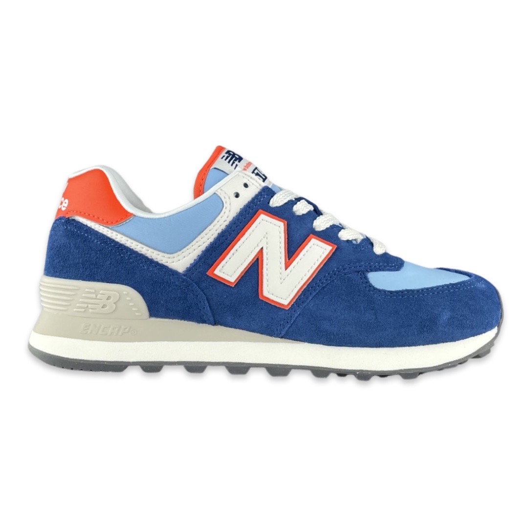 New Balance 574 Sneaker Blue/Sea Salt