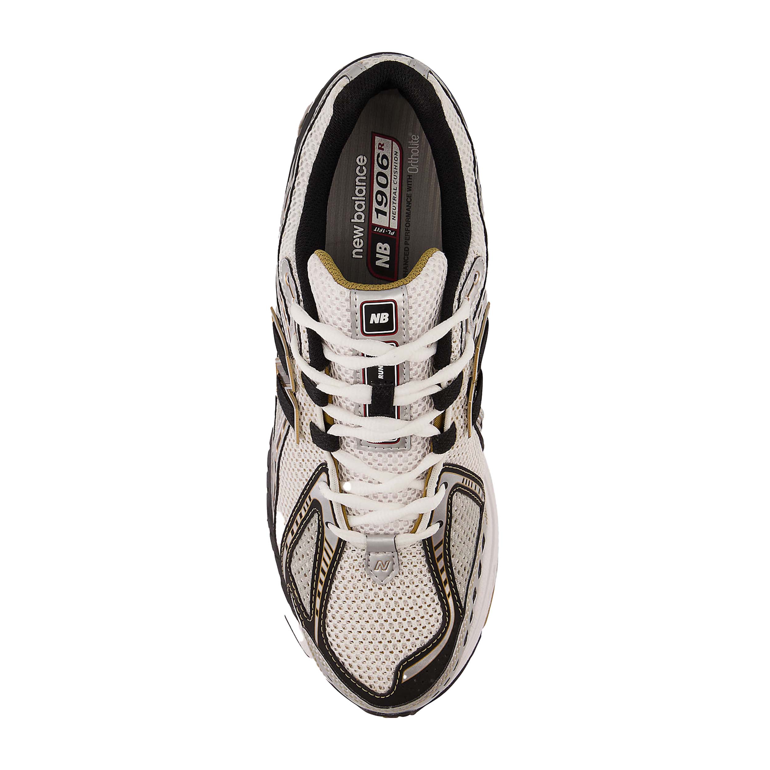 New Balance 1906 Sneaker Metallic Silver/Metallic Gold