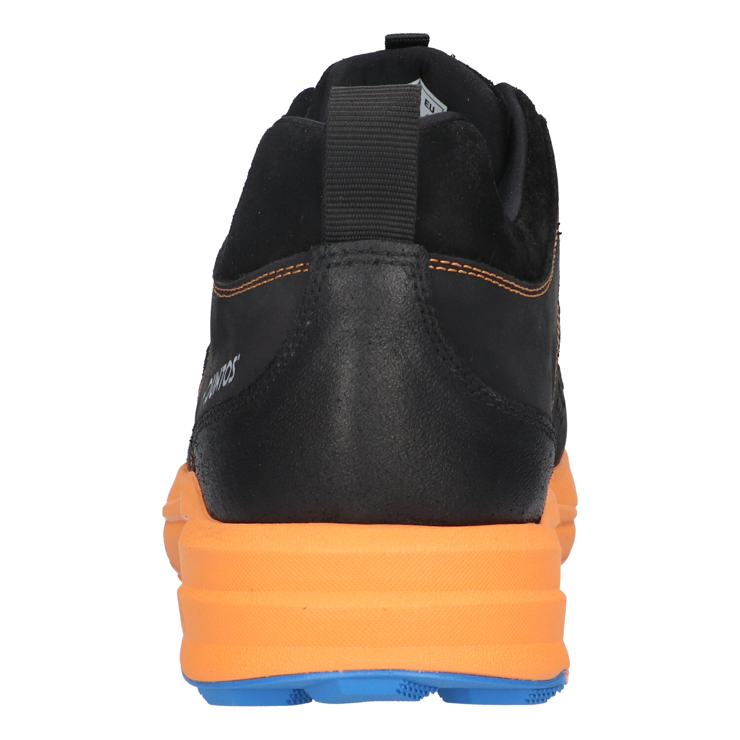 Mountos 724150 Wandelschoen Ourea Low Men Black/Orange