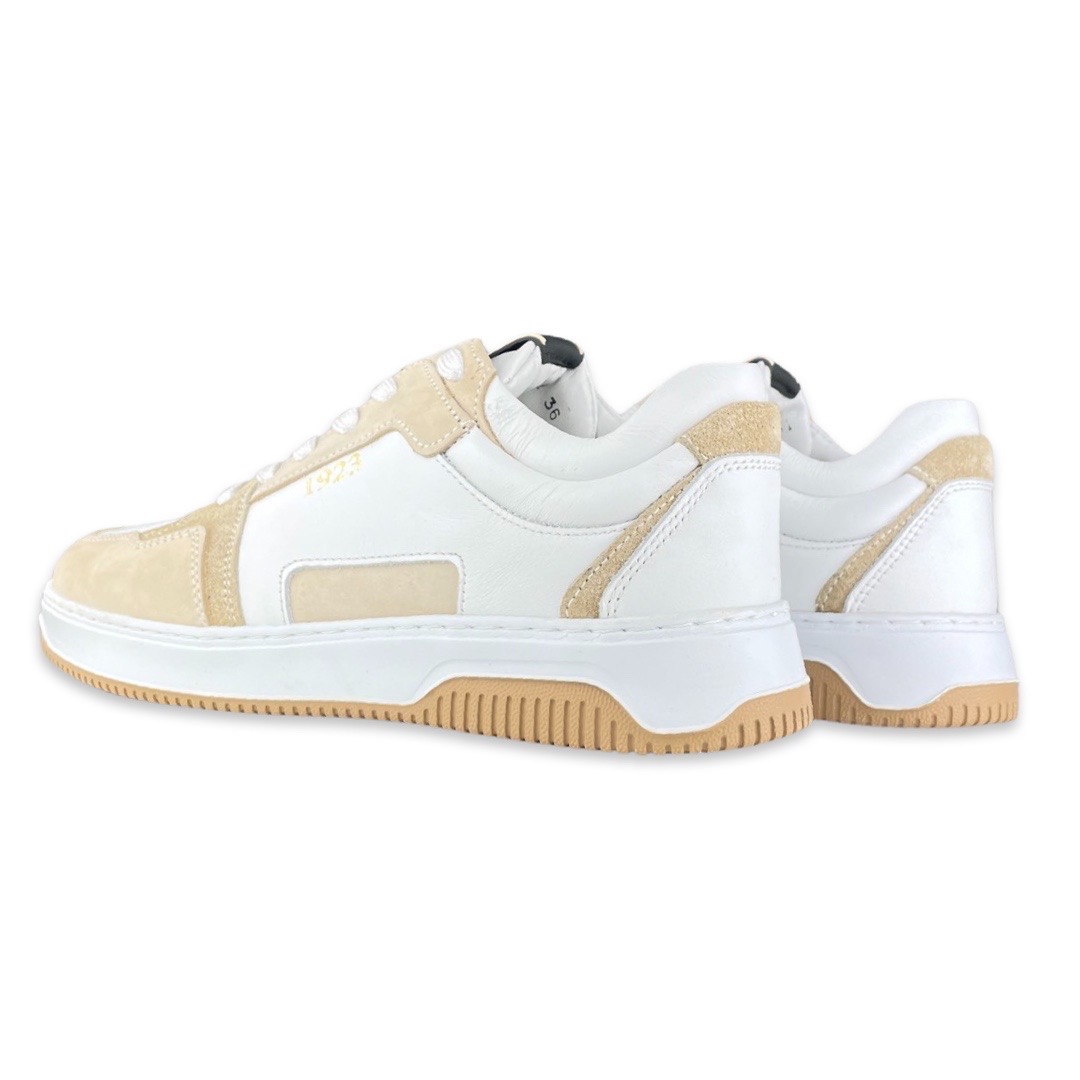 Schutrups Original Women Sneaker Wit Nude