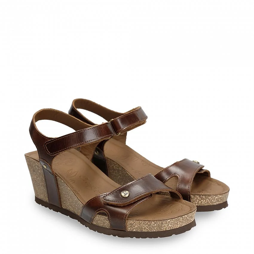 Panama Jack B1 Sandaal Julia Clay Bark