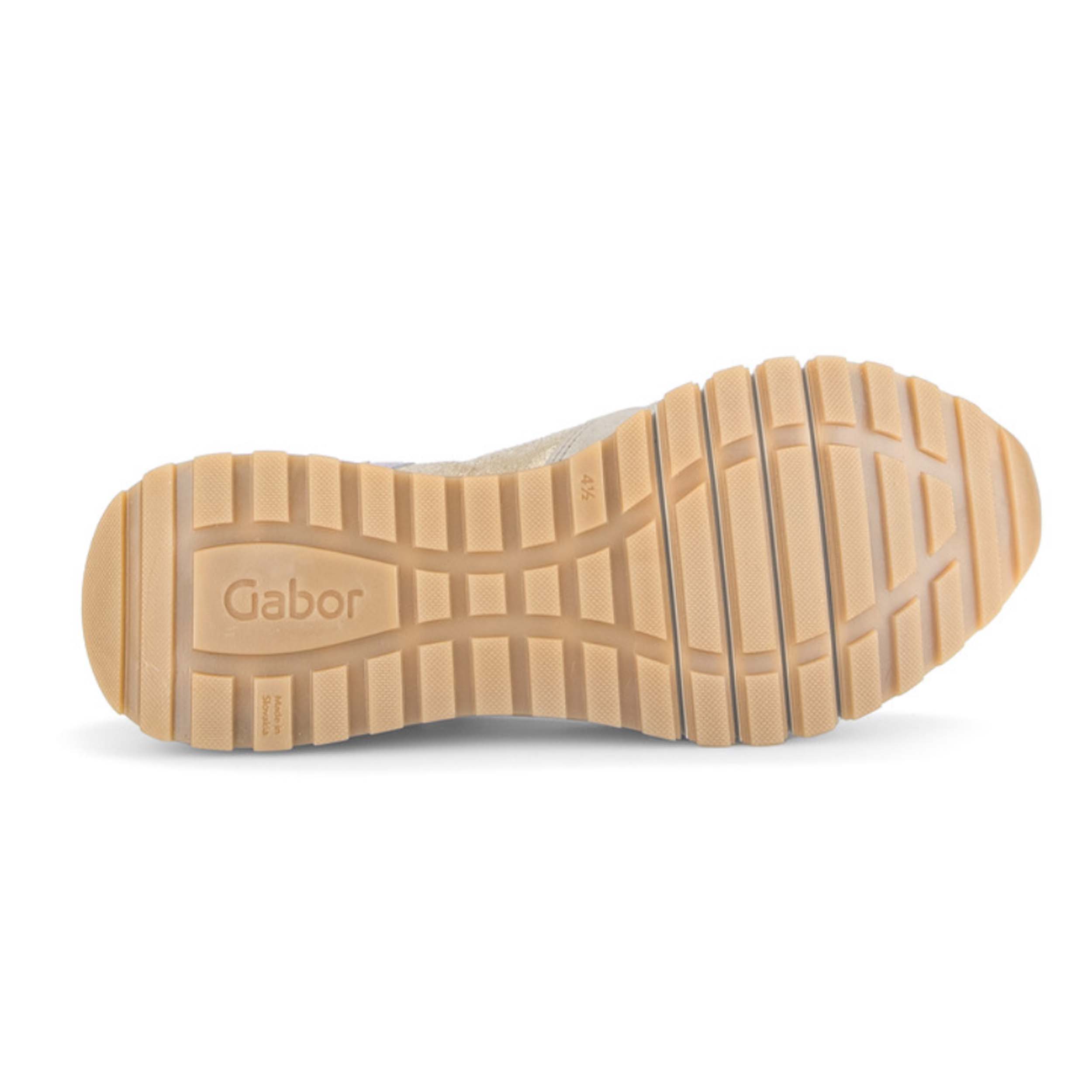 Gabor 46.378 Sneaker Argent/Oasis/Pink H