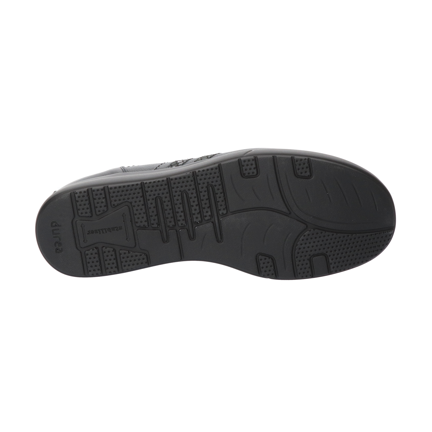 Durea 6192 Sneaker Zwart K+