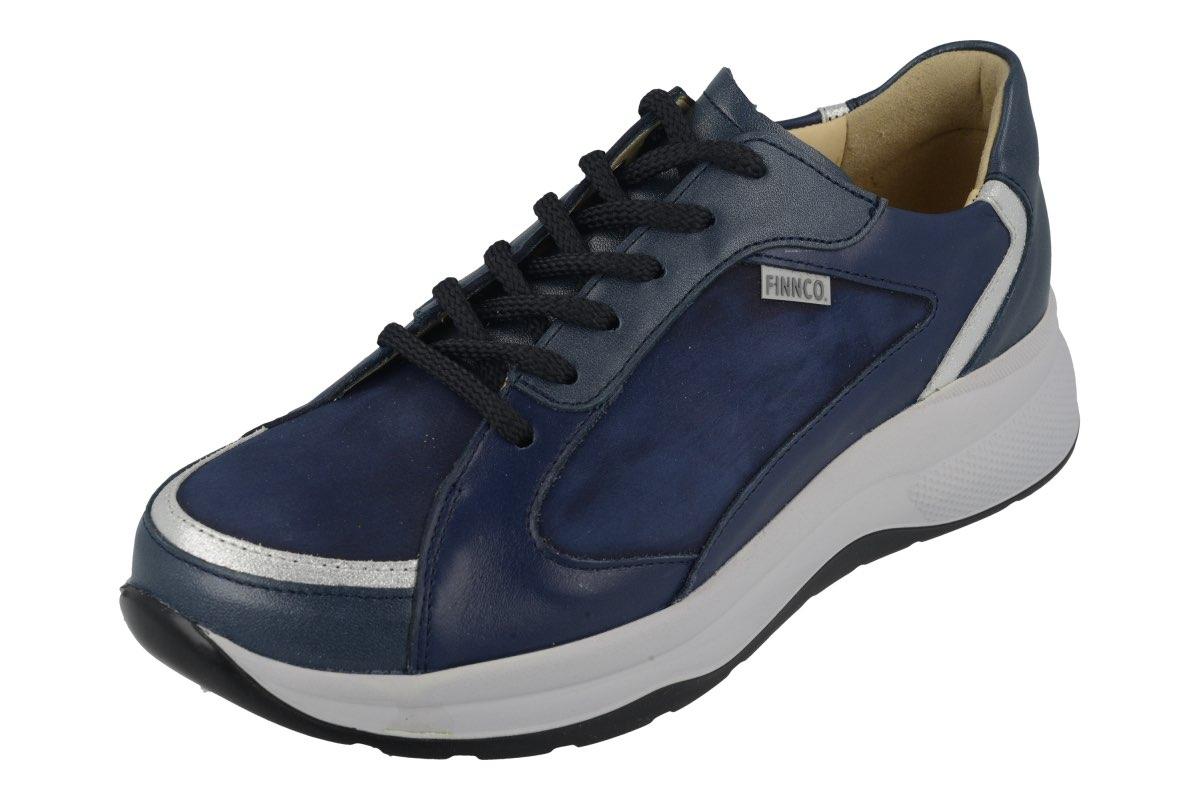 Finn Comfort TrendLine 2780 Sneaker Piccadilly Steel