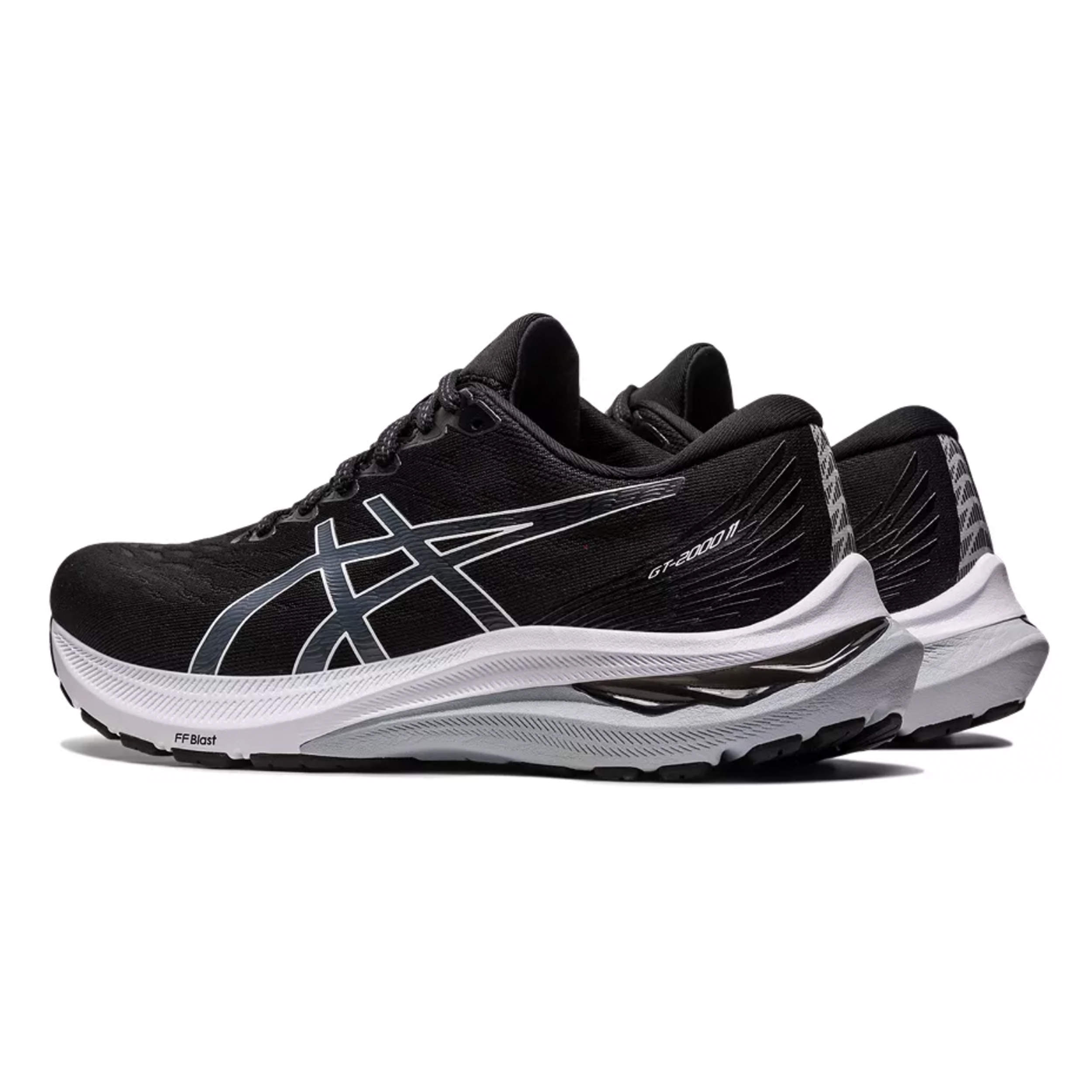 Asics 1012B301 GT-2000 11 Women Black/White