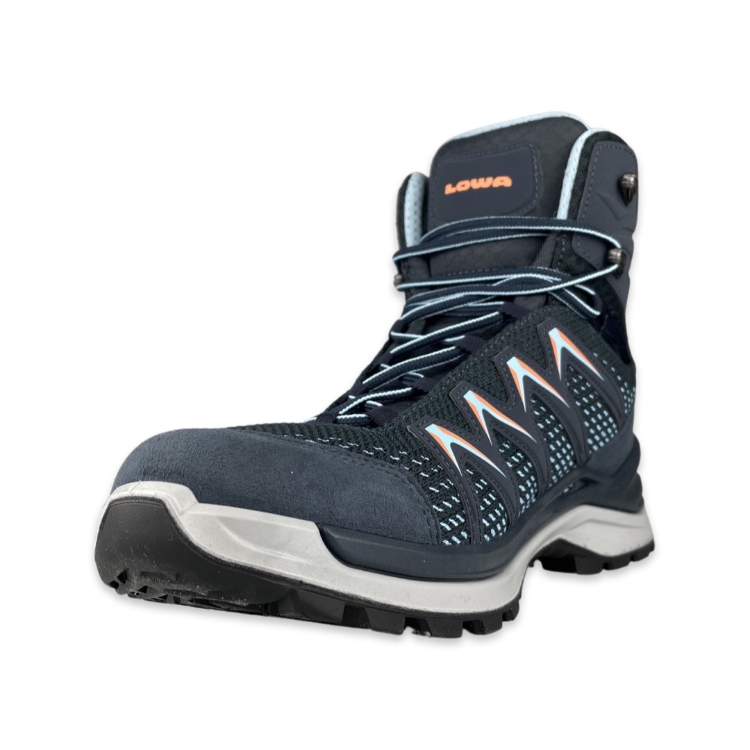 Lowa 320703 Innox Pro GTX Mid Ws Steelblue/Salmon