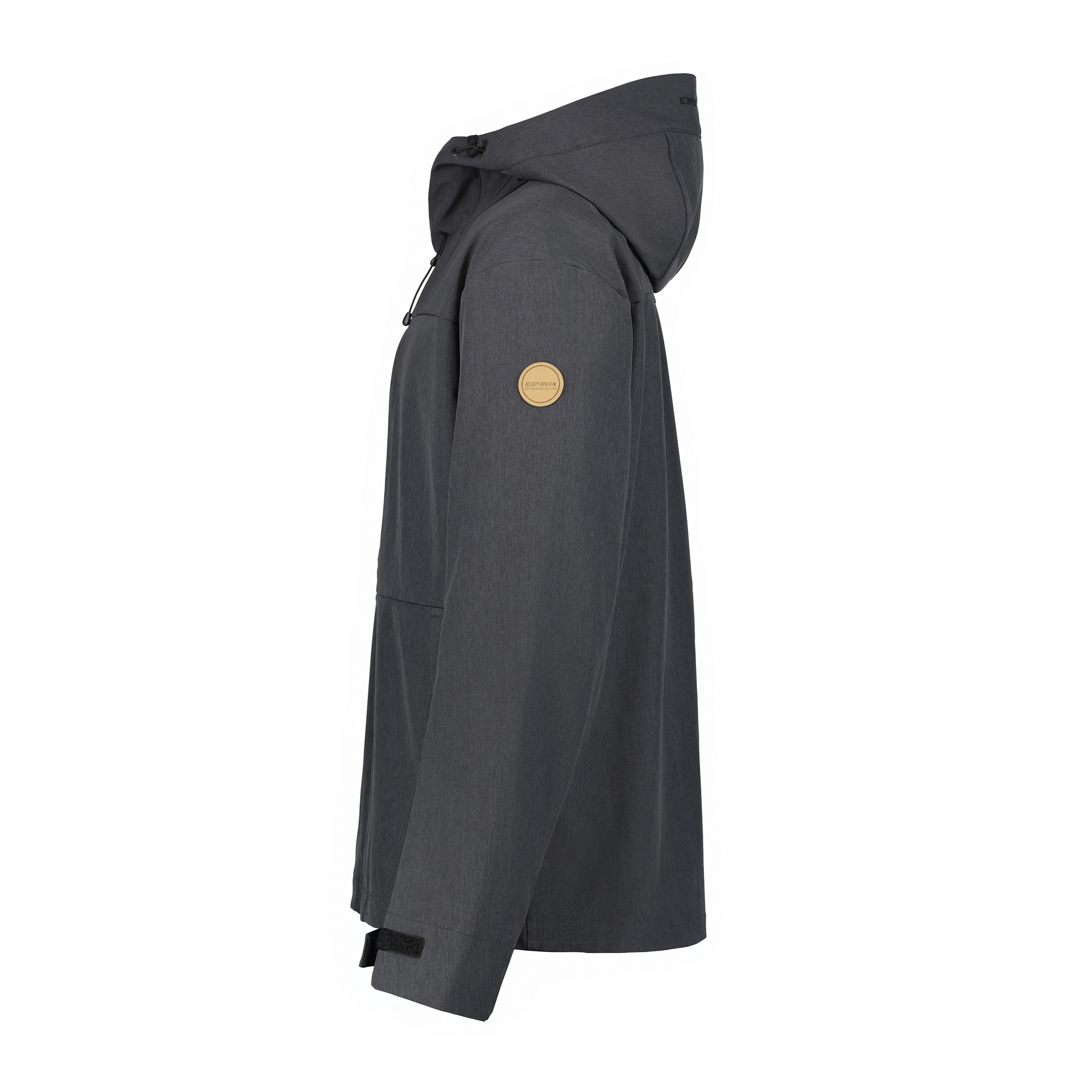 Icepeak 57867 Jas Montrose Donkergrijs
