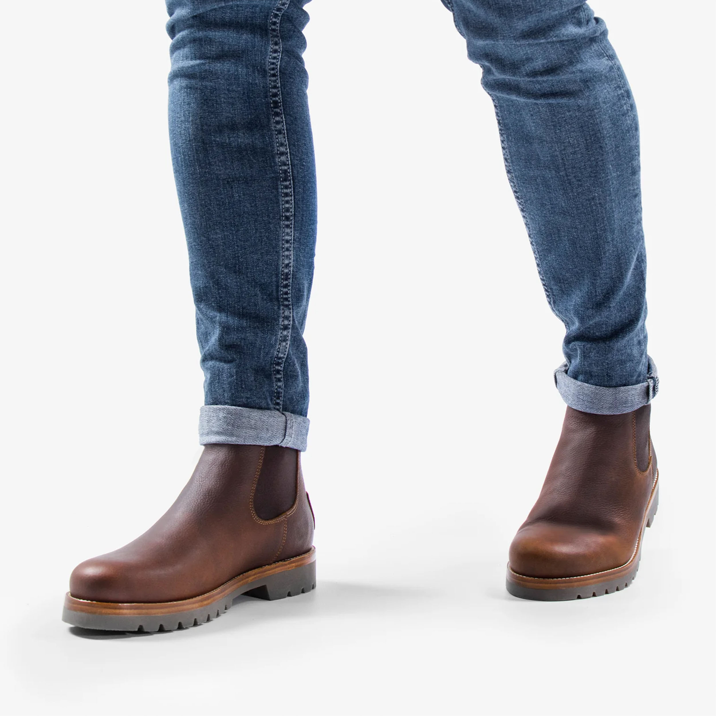Panama Jack C5 Chelseaboot Burton Igloo Chestnut
