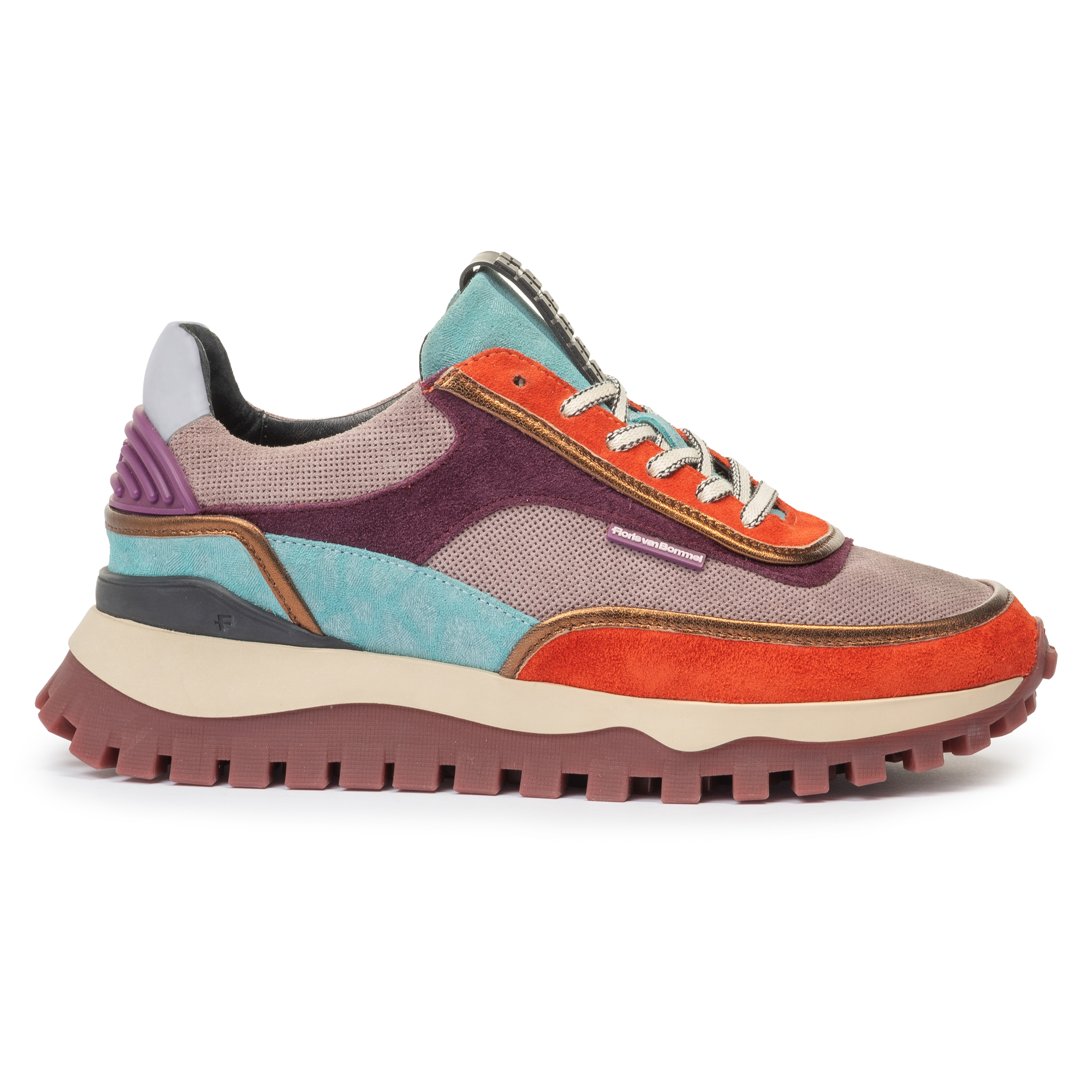 Floris van Bommel SFW-10131 Sneaker Grommi 02.03 Red G