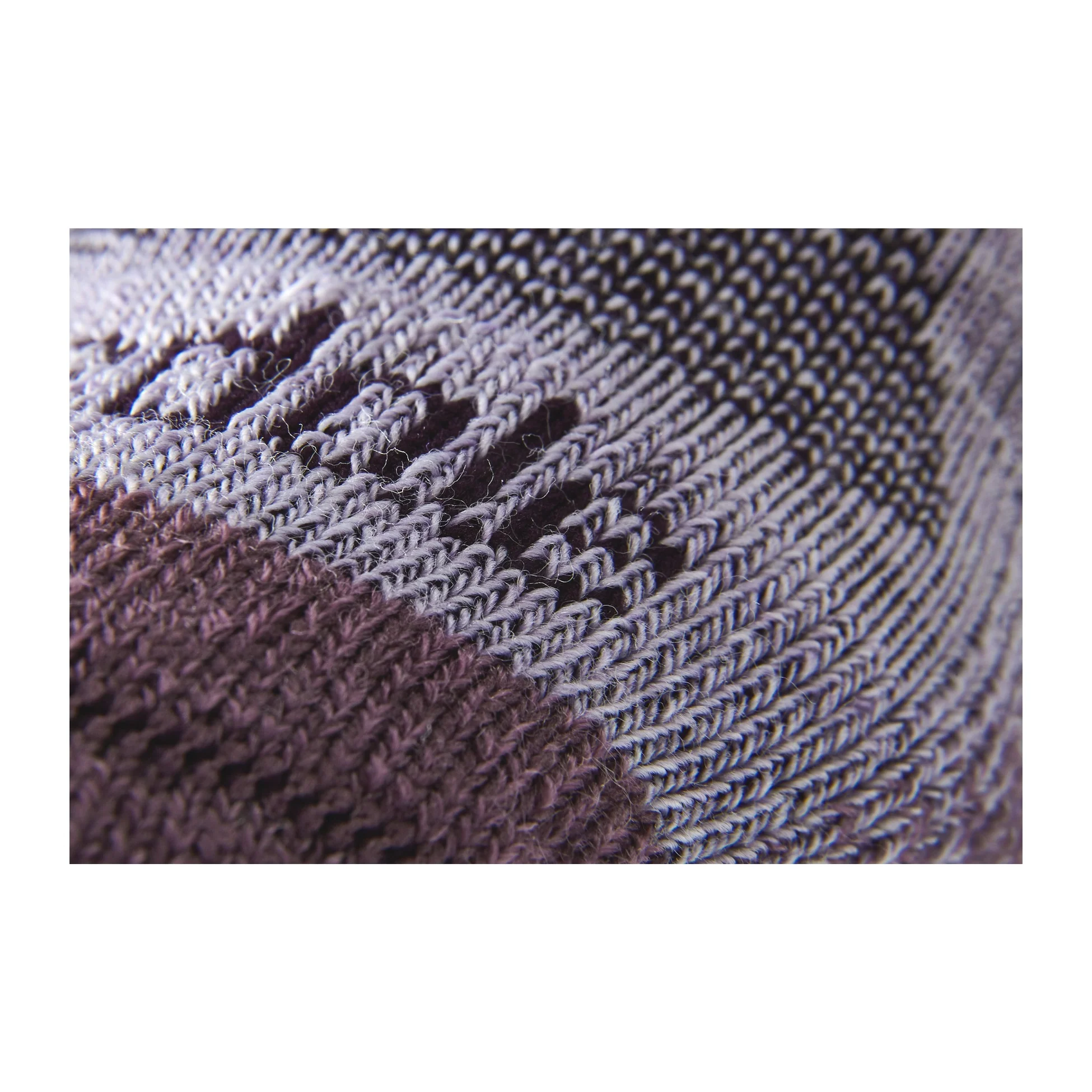 Bridgedale 710608 Lightweight Merino Performance 3/4 Crew Women Heather/Damson