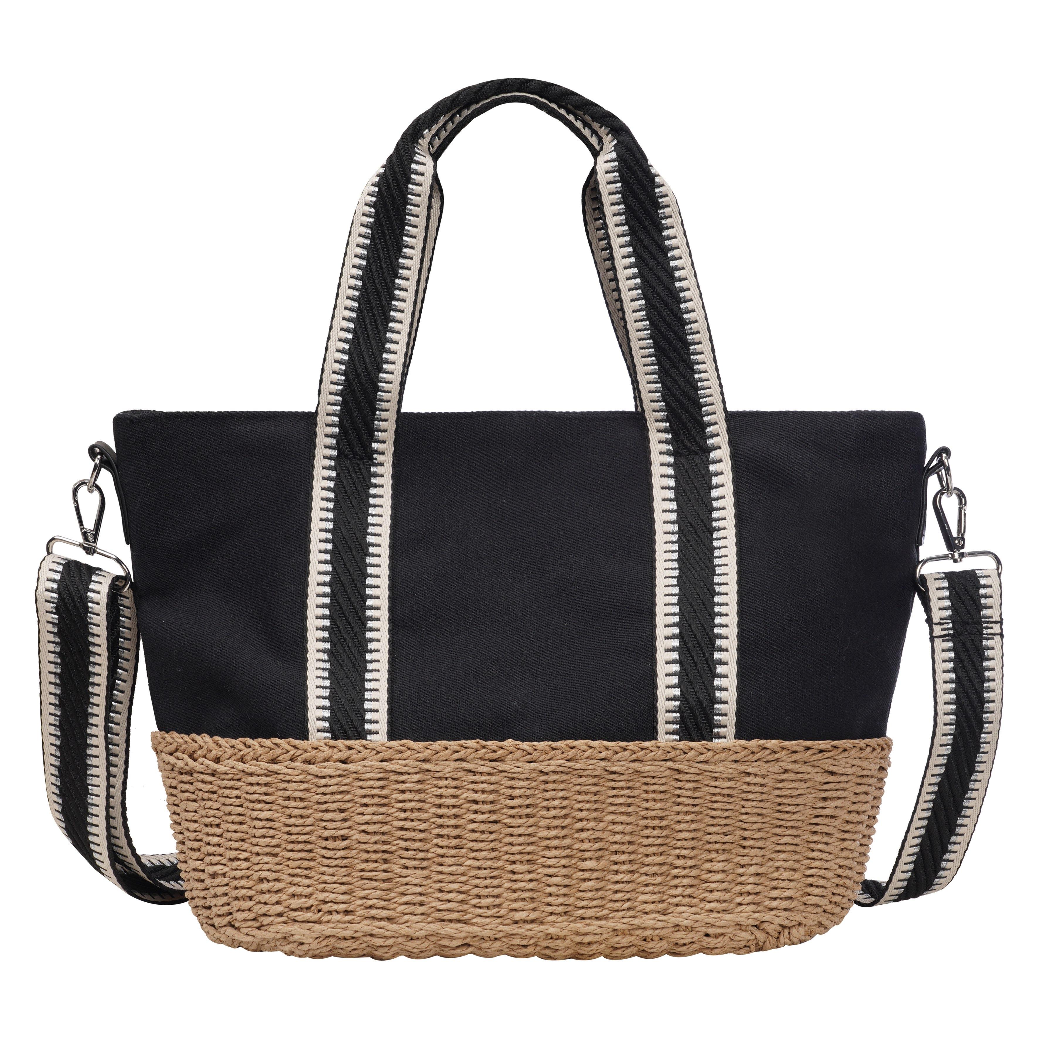 Luhta 39807 Strandtas Oikkola Zwart