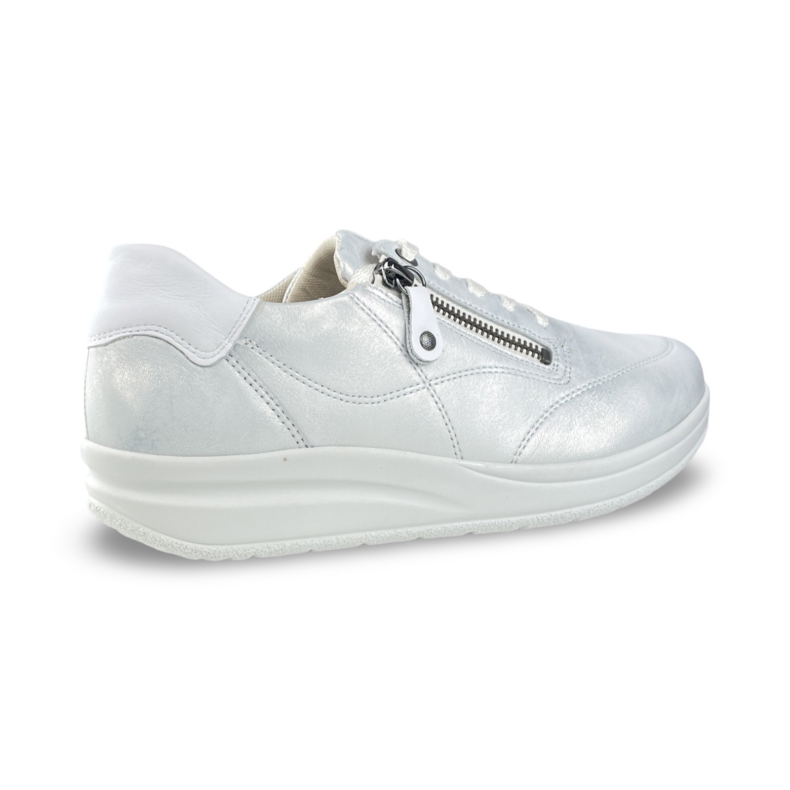 Hartjes 262-2518 Sneaker Diabatik Silver/White M