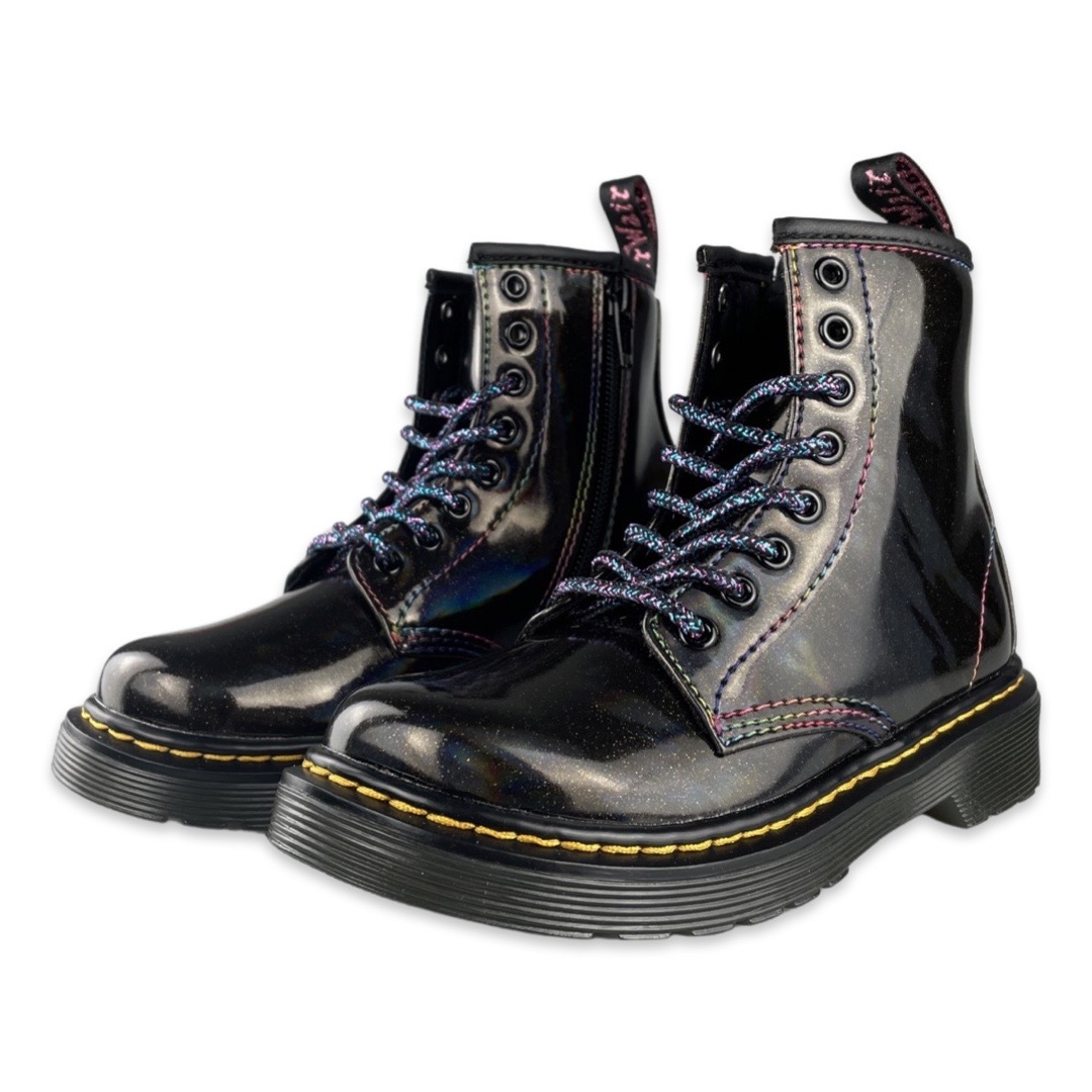 Dr. Martens 1460 J Black Lightshow