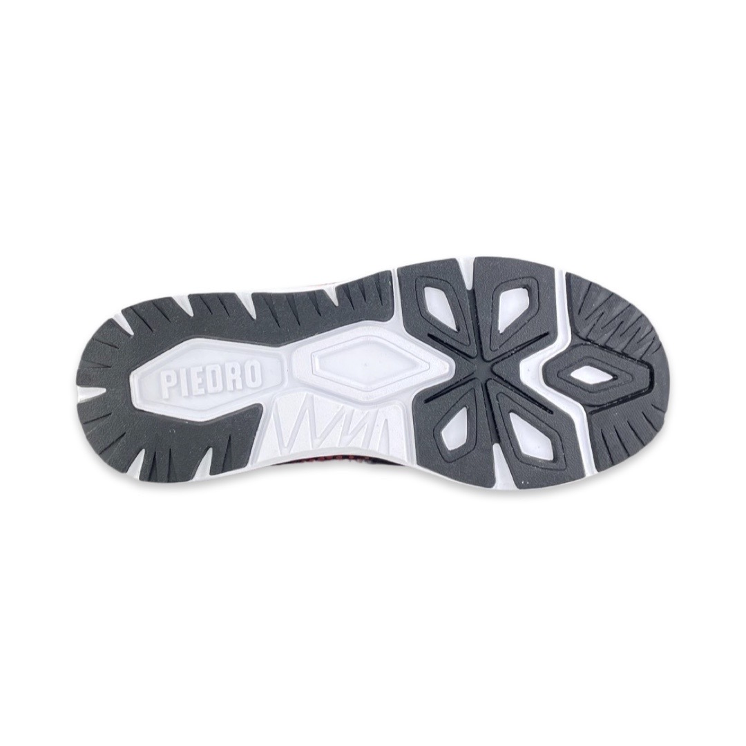 Piedro Sport 70022 Sneaker Cas Rood/Brons 3.5