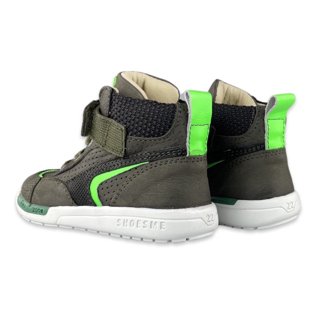 Shoesme RF22W034 Sneaker Runflex Green