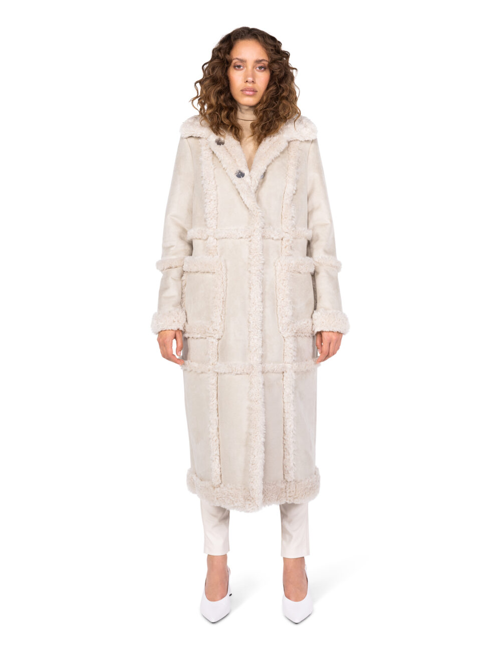 Goosecraft Ginger Coat Offwhite