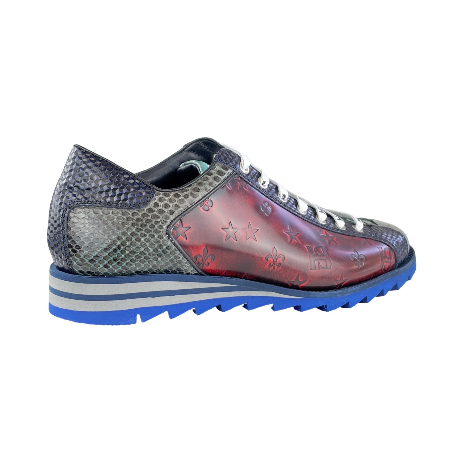 Harris 2817 Sneaker Shade Rosso