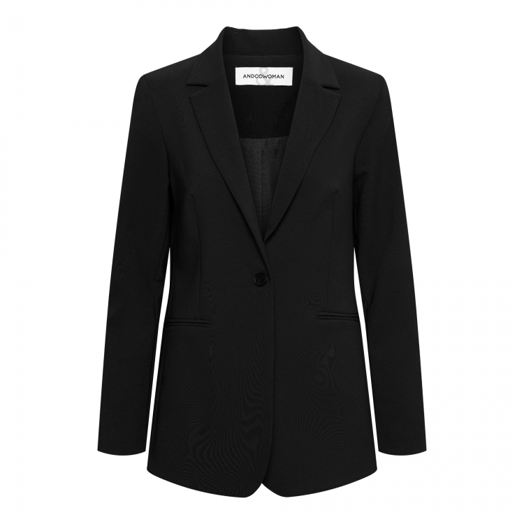 &Co Cindy Comfort Blazer Black