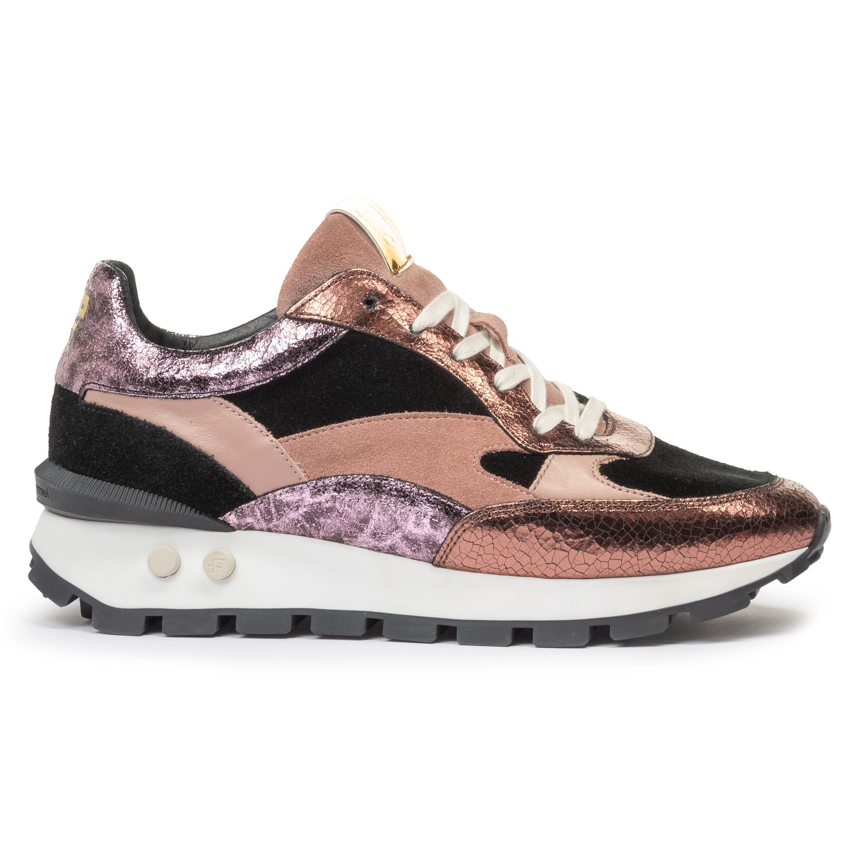 Floris van Bommel SFW-10098 Sneaker Blokki 04.02 Pink G