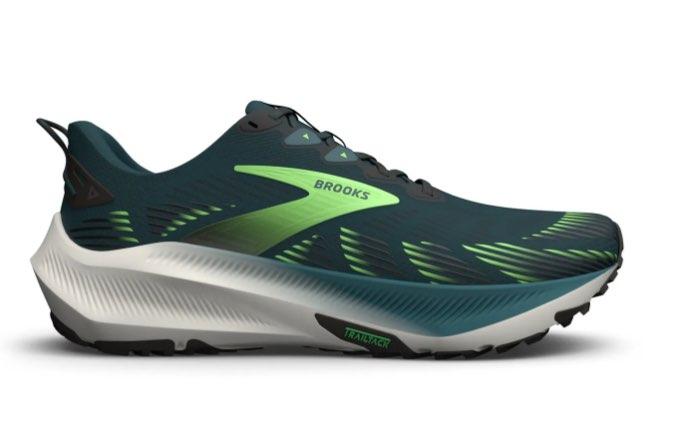 Brooks 110475 Ghost Trail Men Atlantic Deep/Black/Green