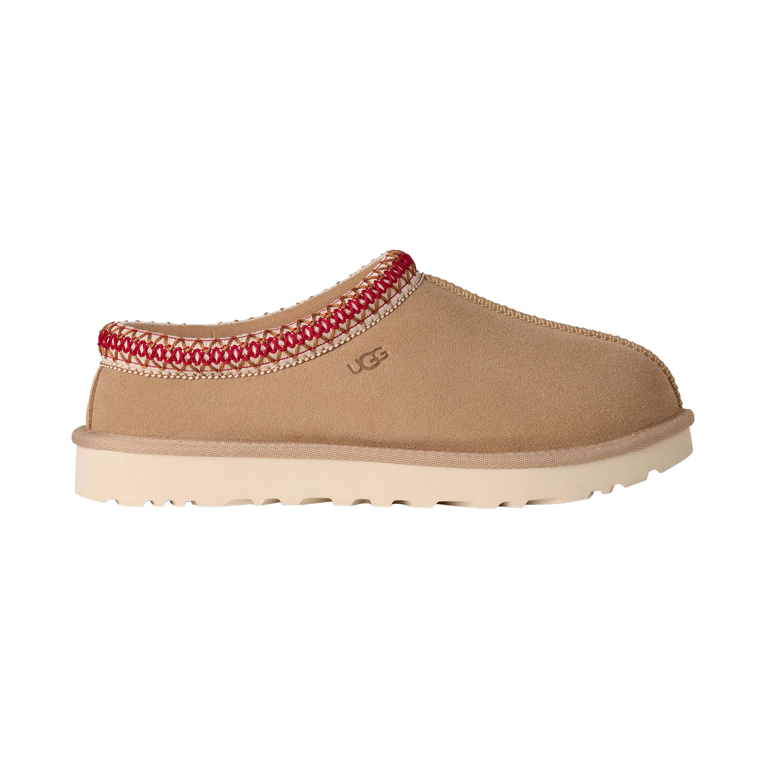 UGG 1174470 Pantoffel Tasman II Sand/Dark Cherry